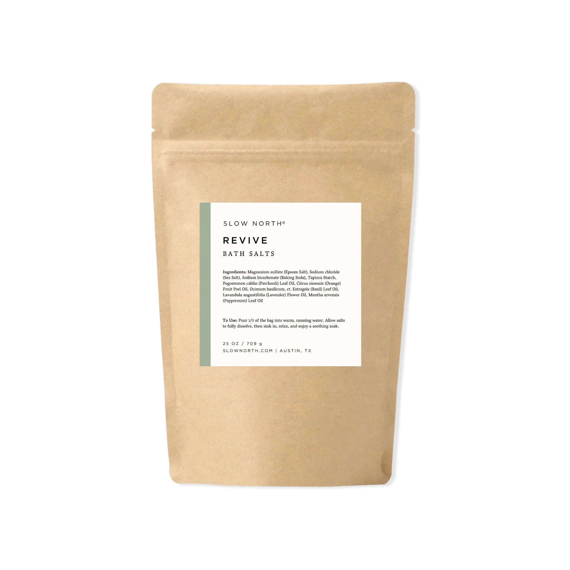Revive Bath Salts – 25 oz Refill Bag