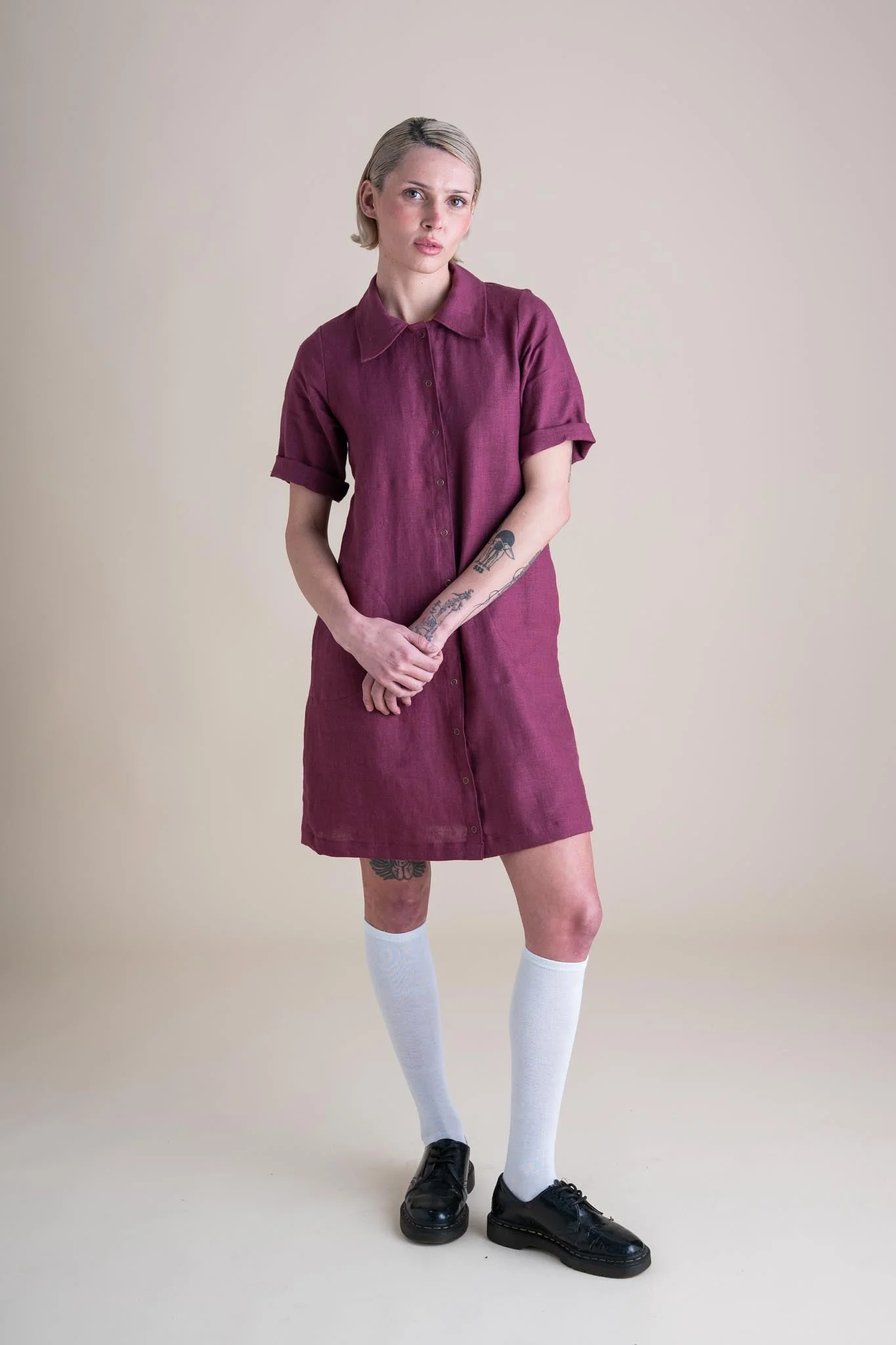 Revolution Dress (Updated) in Orchid