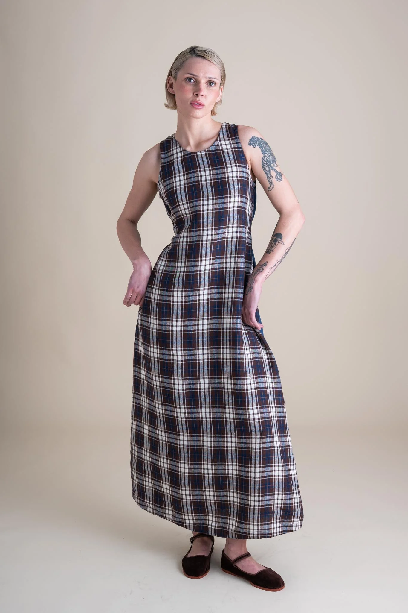 Rise Dress in Beacon