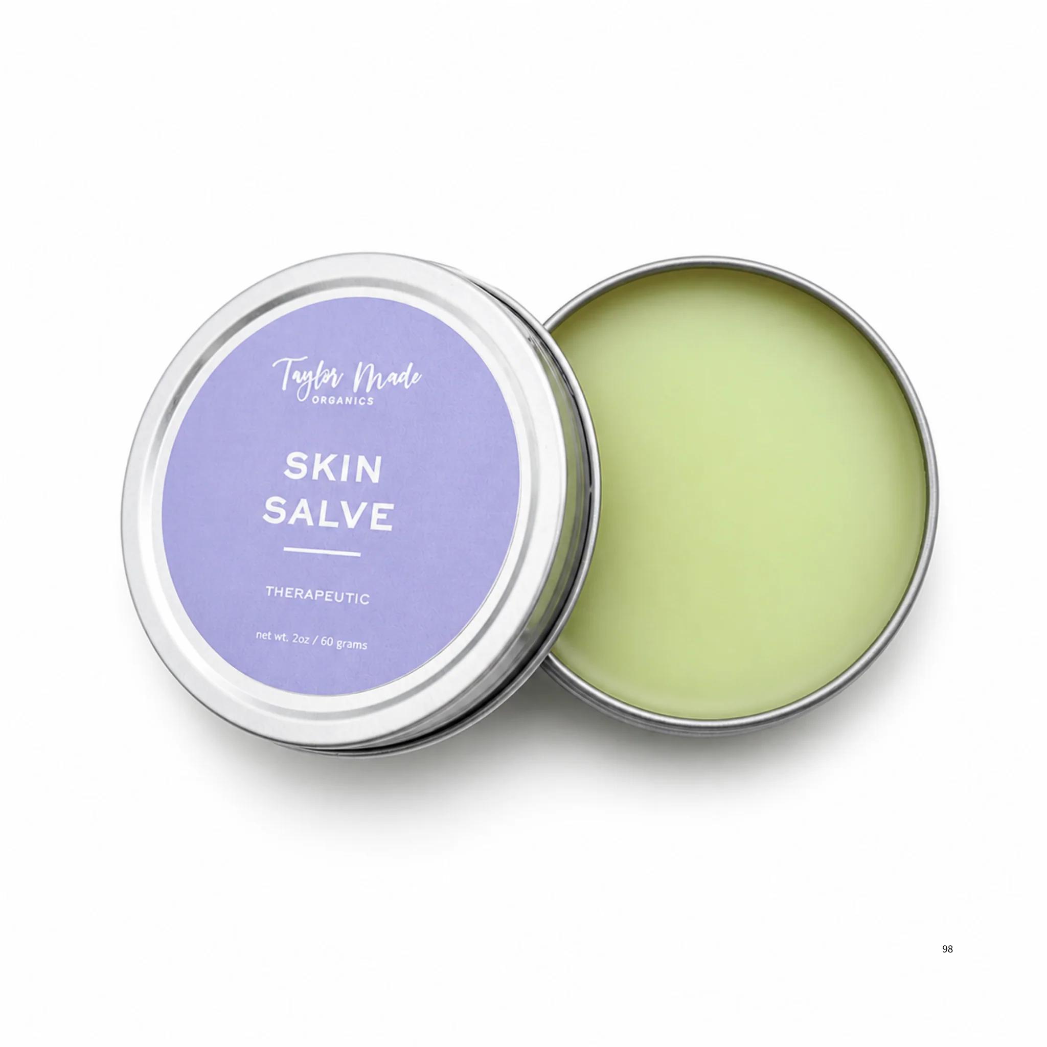 Skin Salve Organic | burn + diaper rash