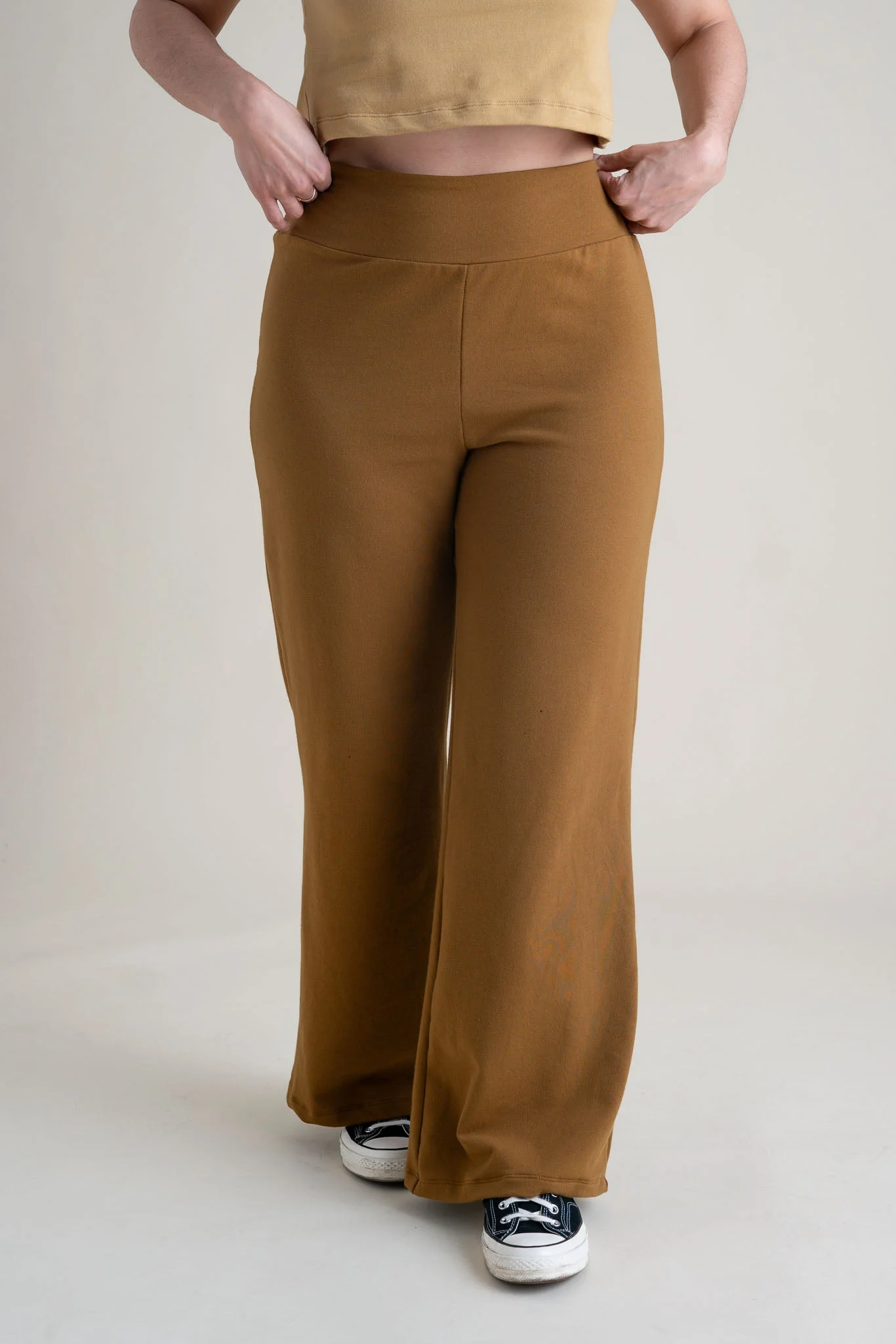 Eleanor Pants (Updated) in Almond
