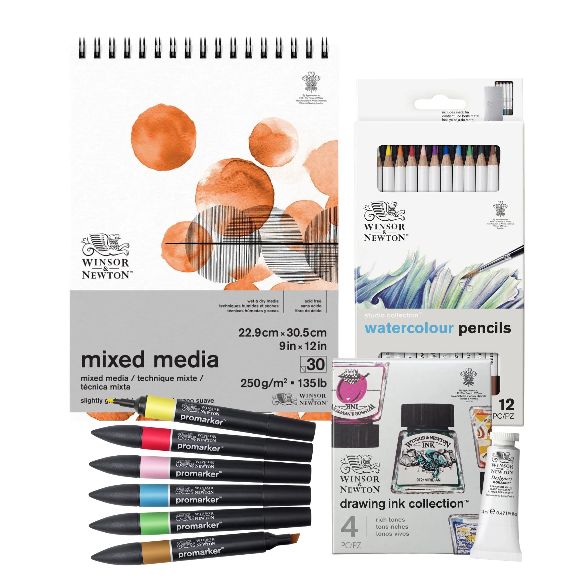 Get started with Mixed Media