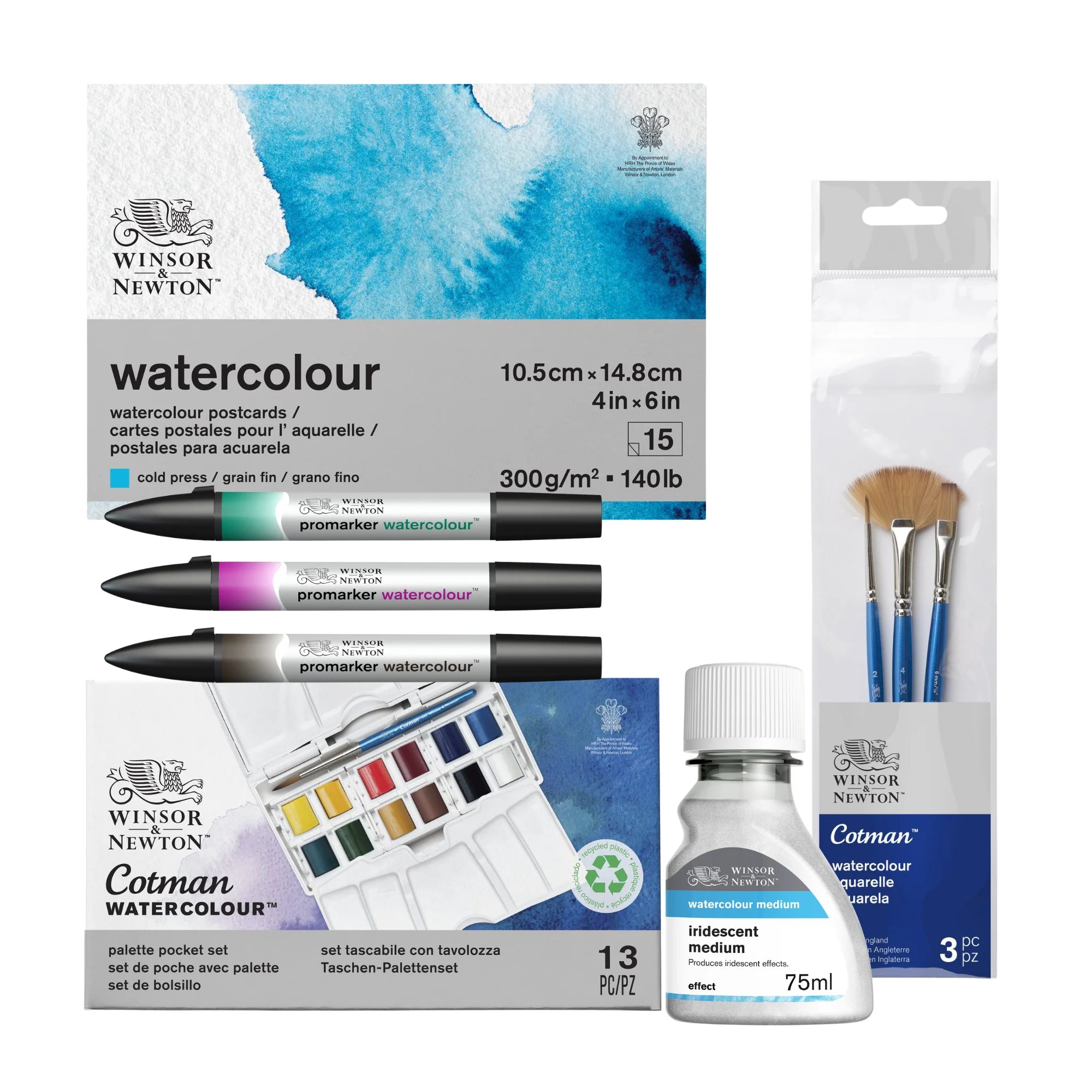Get started with Watercolour