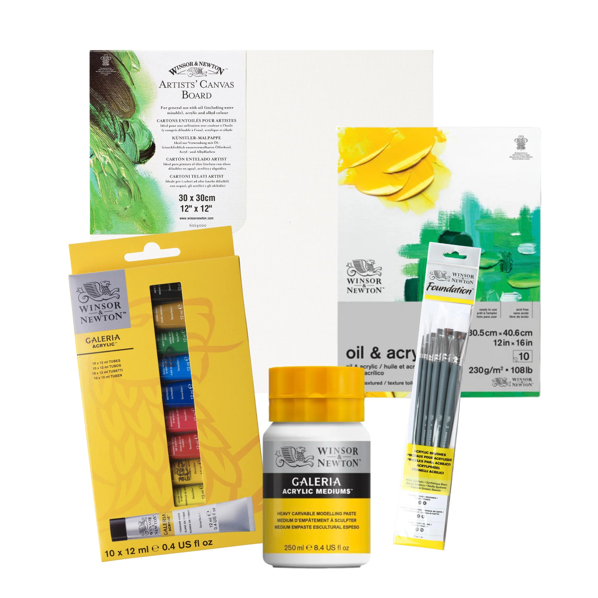 Get started with Acrylics