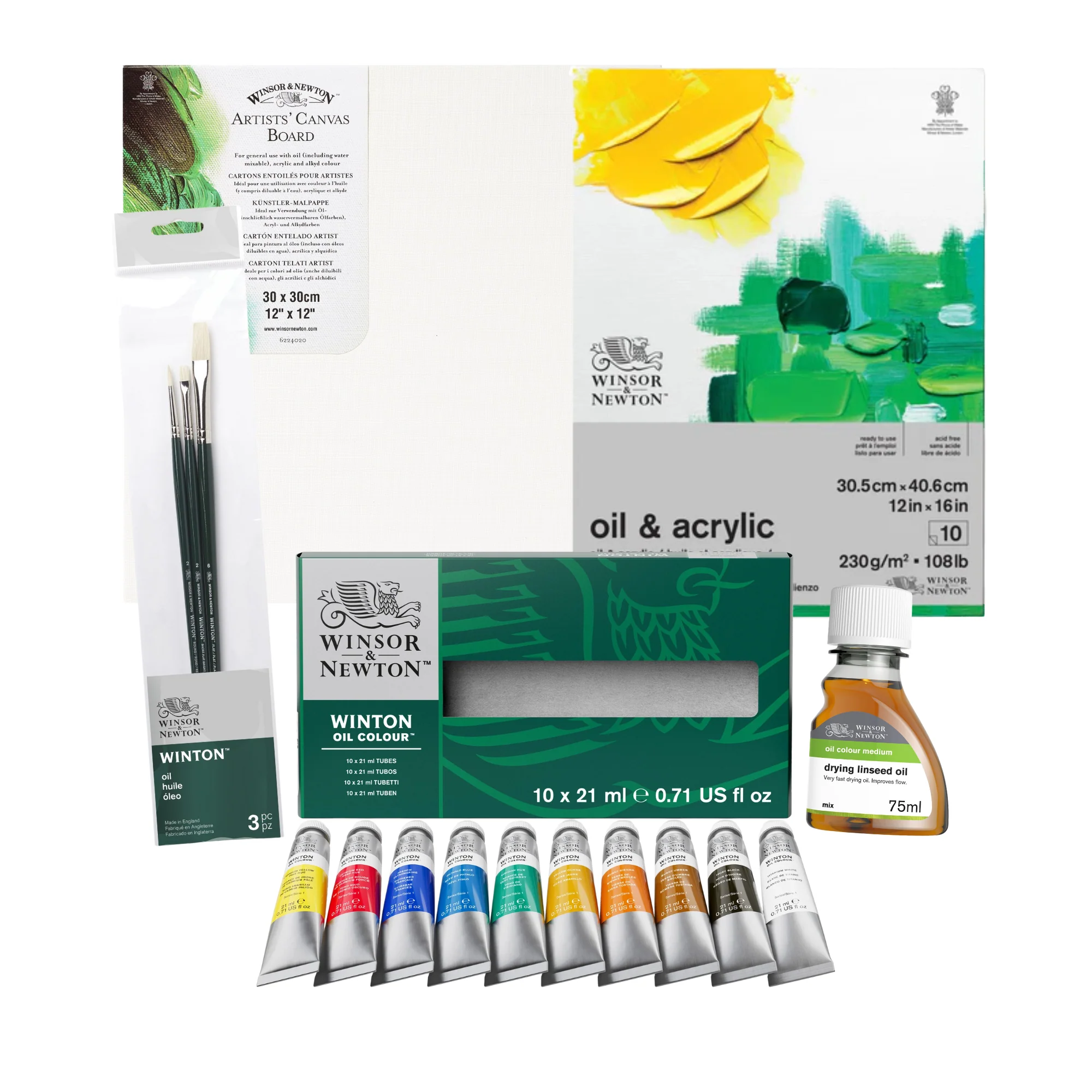 Get started with Oil painting