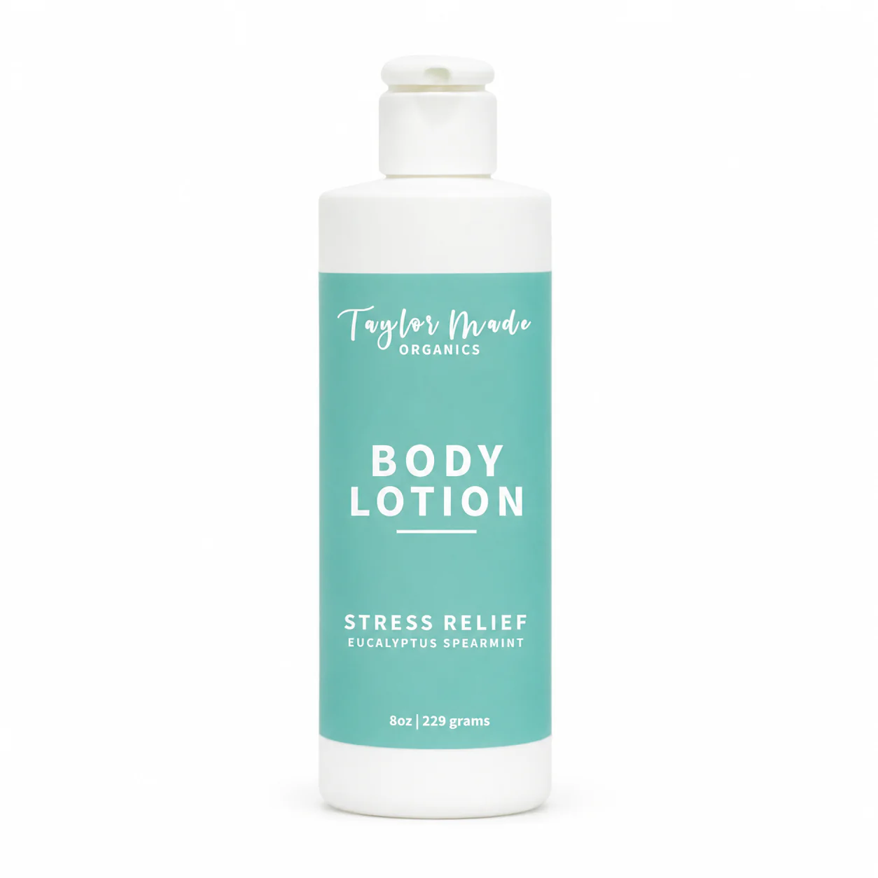 Stress Relief Organic Lotion | lightweight + non-greasy