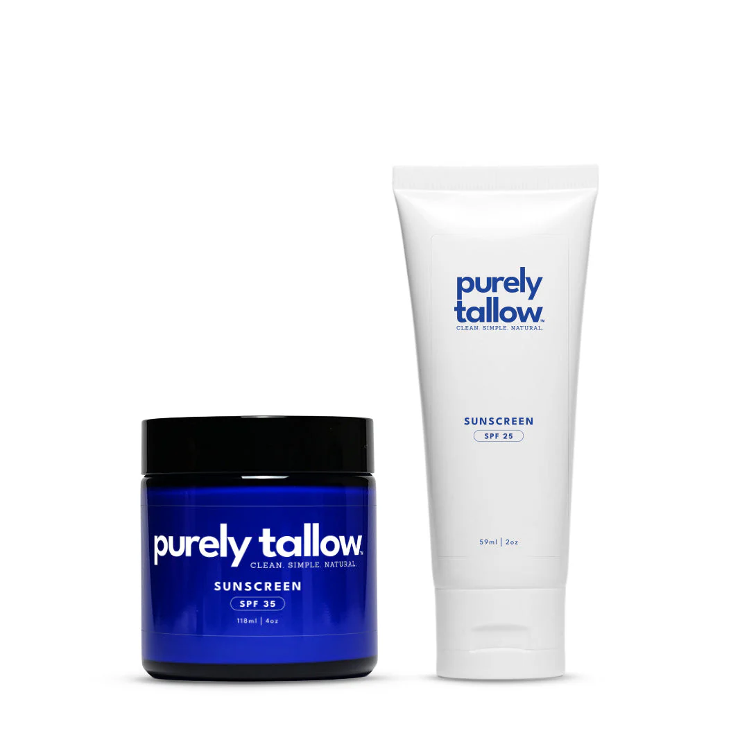 Tallow Sunscreens