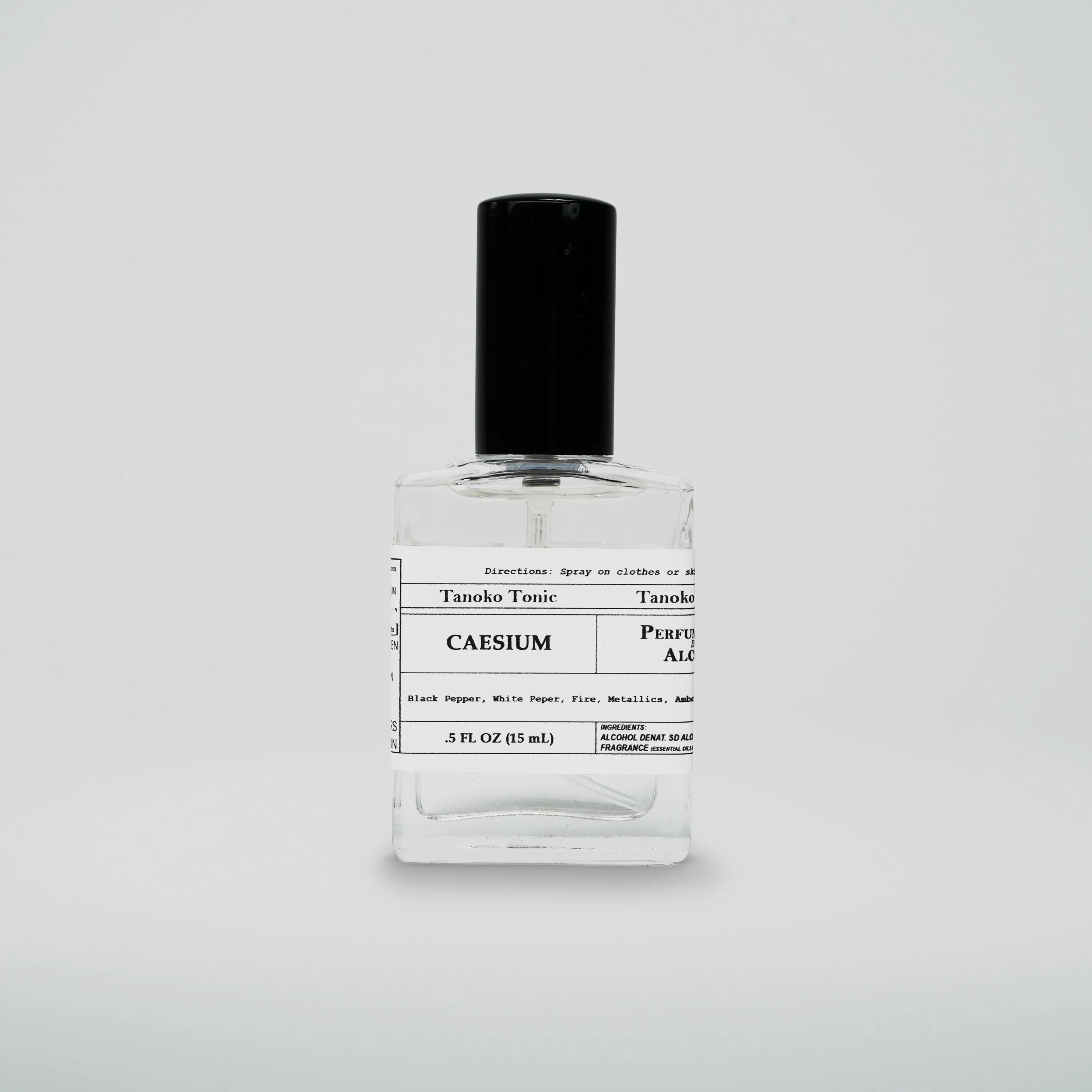 Caesium | Perfumes by Tanoko Tonic