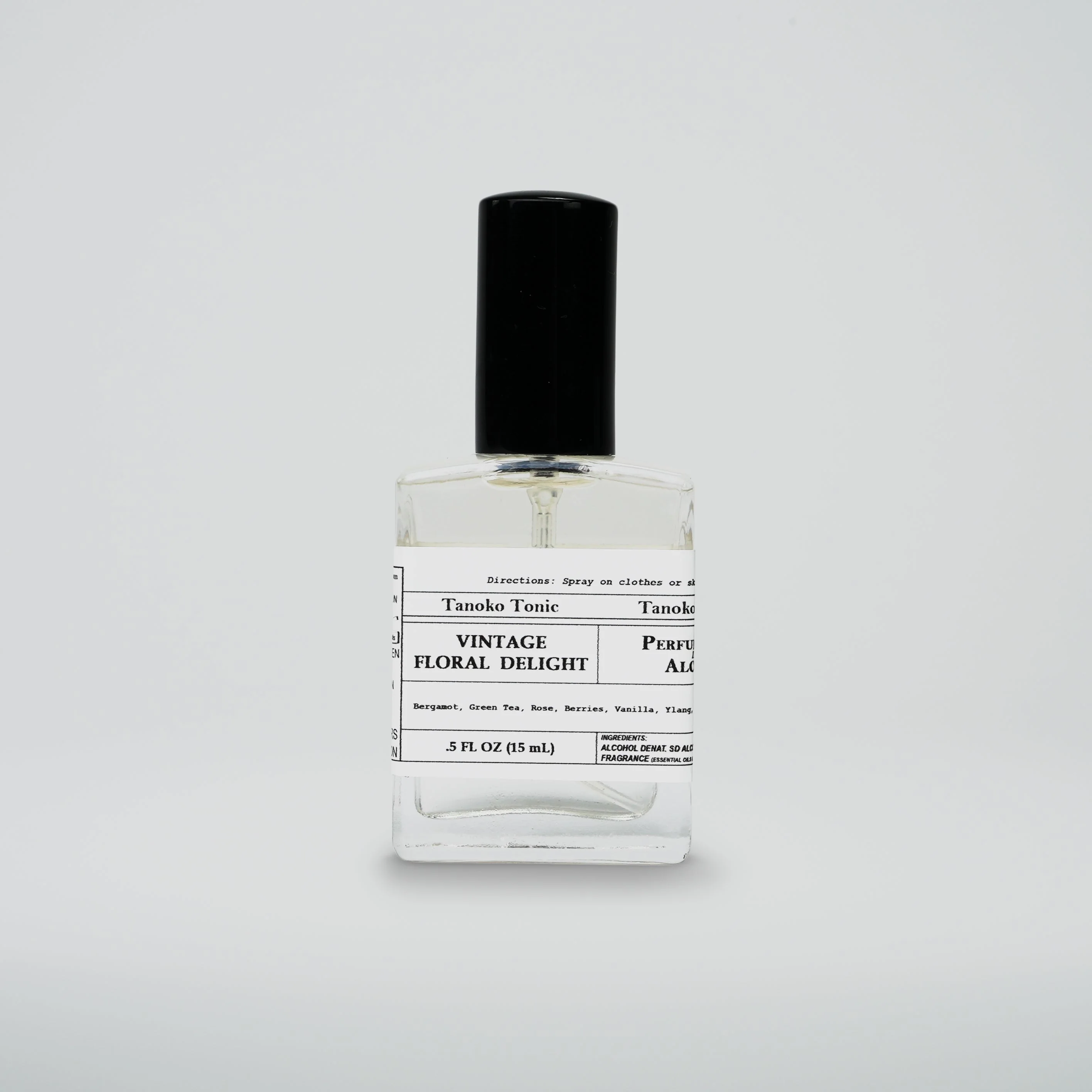 Vintage Floral Delight | Perfumes by Tanoko Tonic
