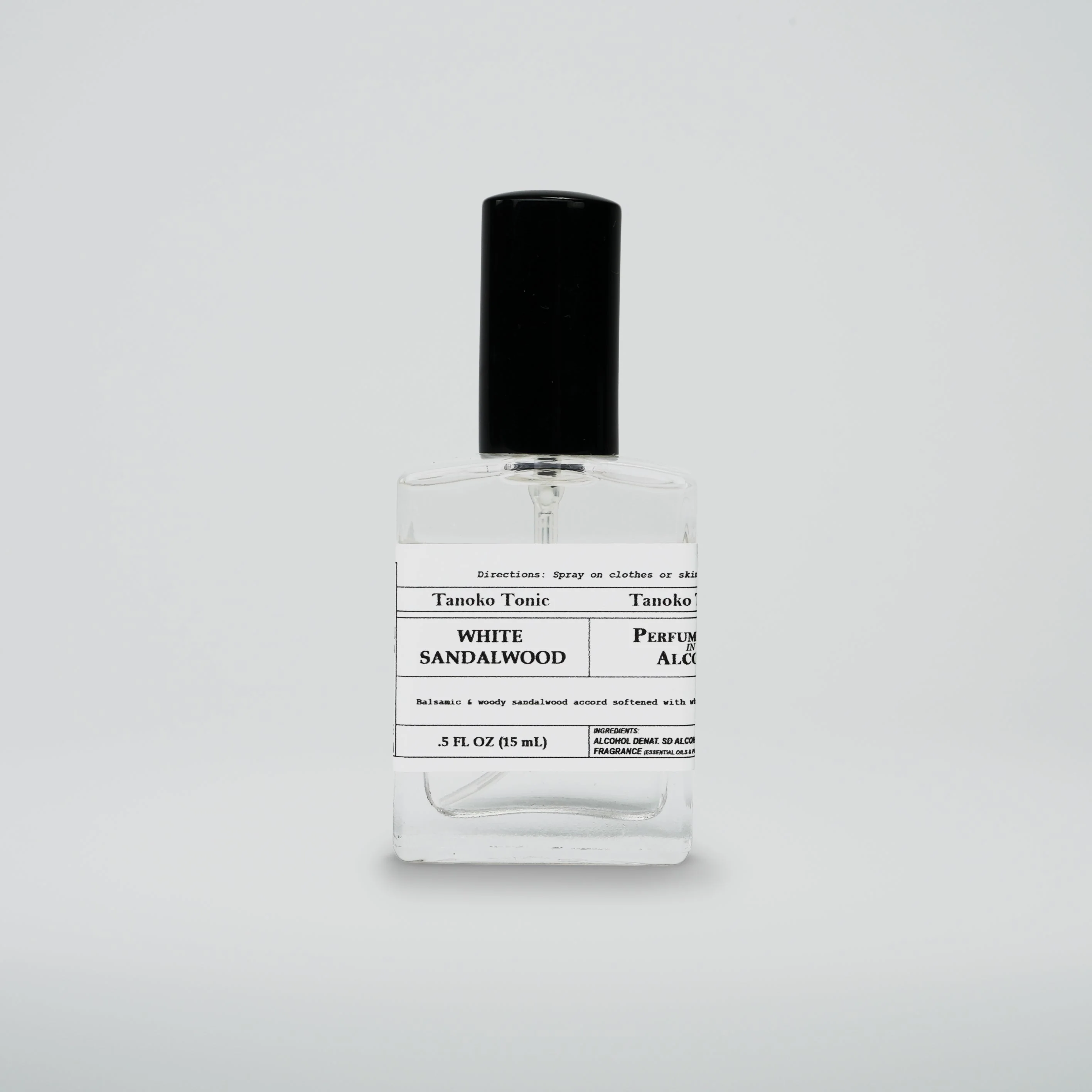 White Sandalwood | Perfumes by Tanoko Tonic