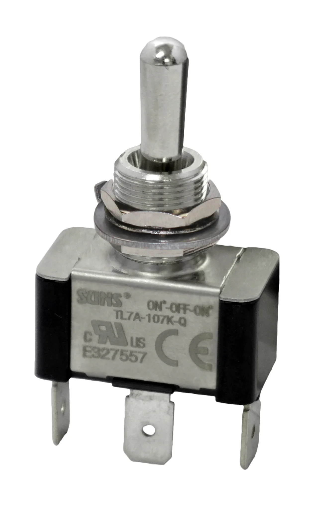 SUNS TL7A-107K-Q Toggle Switches 20A/125VAC 6FC53-78/TABS 6FC53-73/TABS 11TS95-7 XTD2E1A 7587K8 7509K40