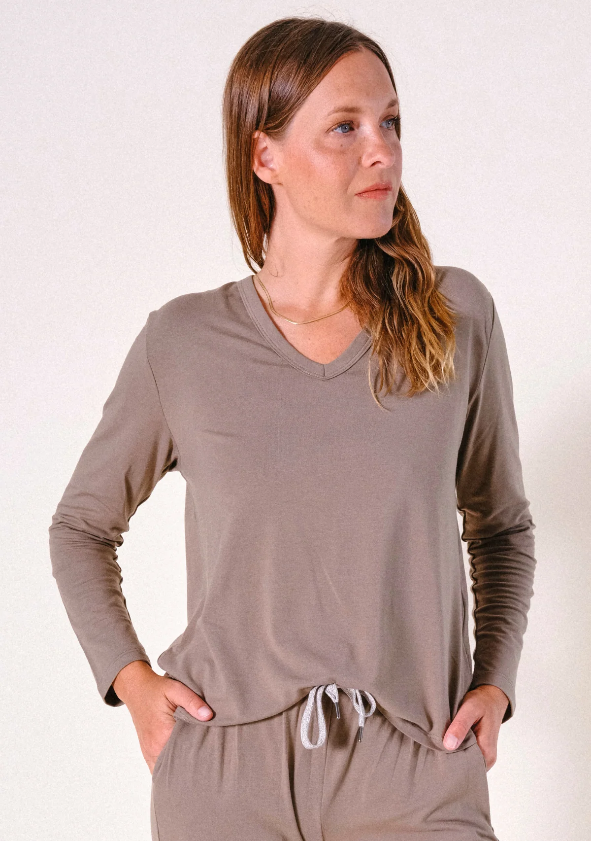 Toni PJ Shirt – Olive