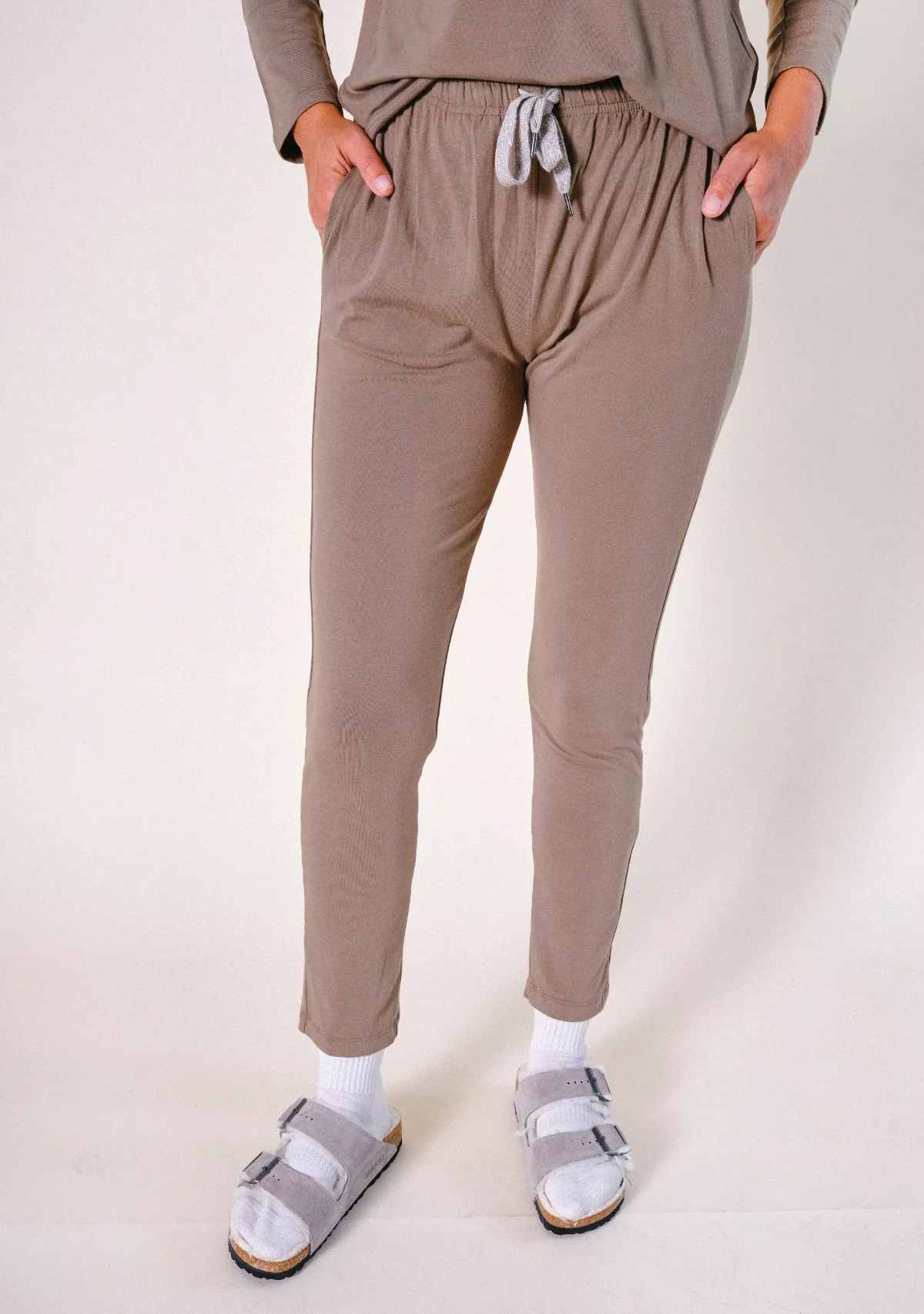 Toni PJ Pant – Olive