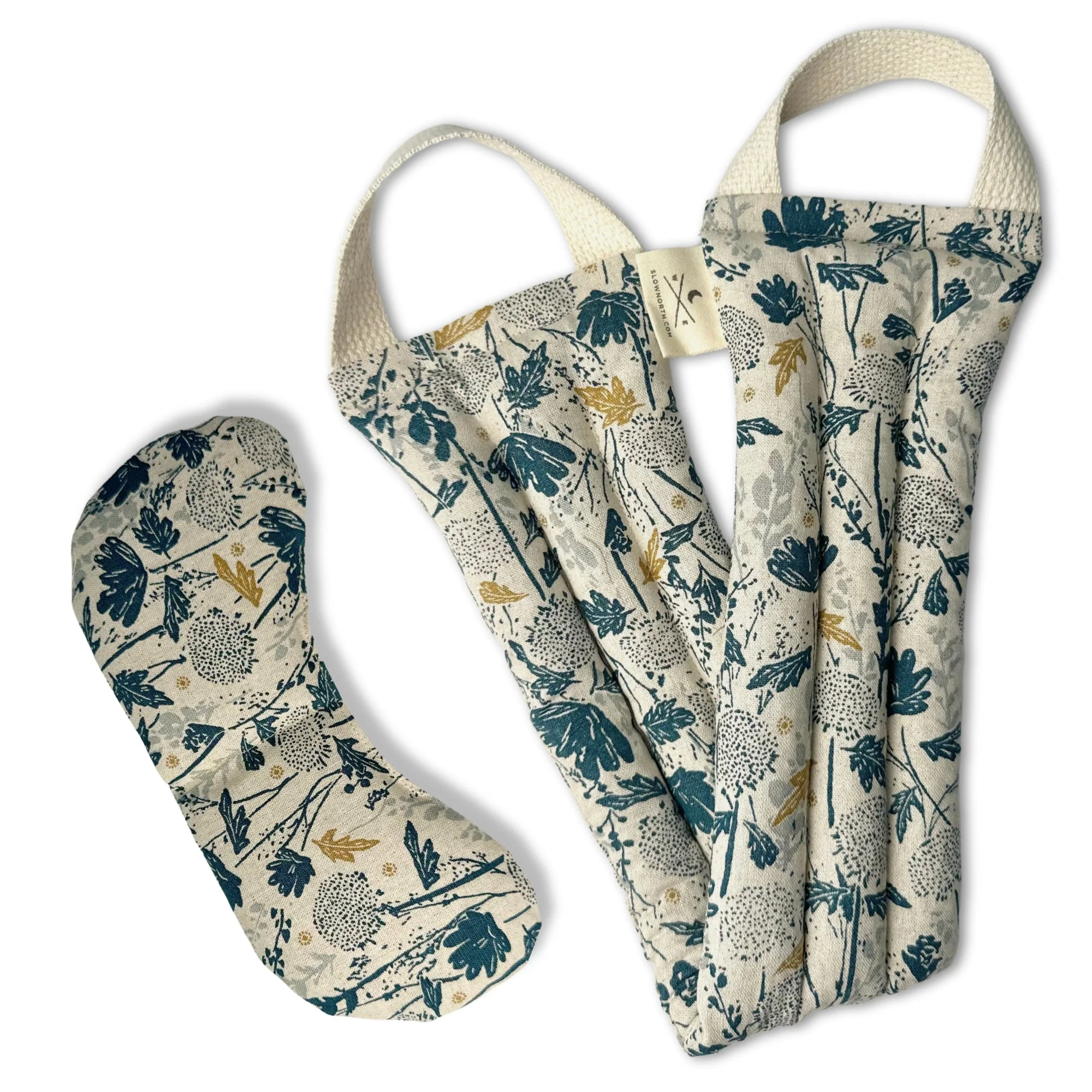 Eye Mask + Neck Wrap Bundle – Wander Field