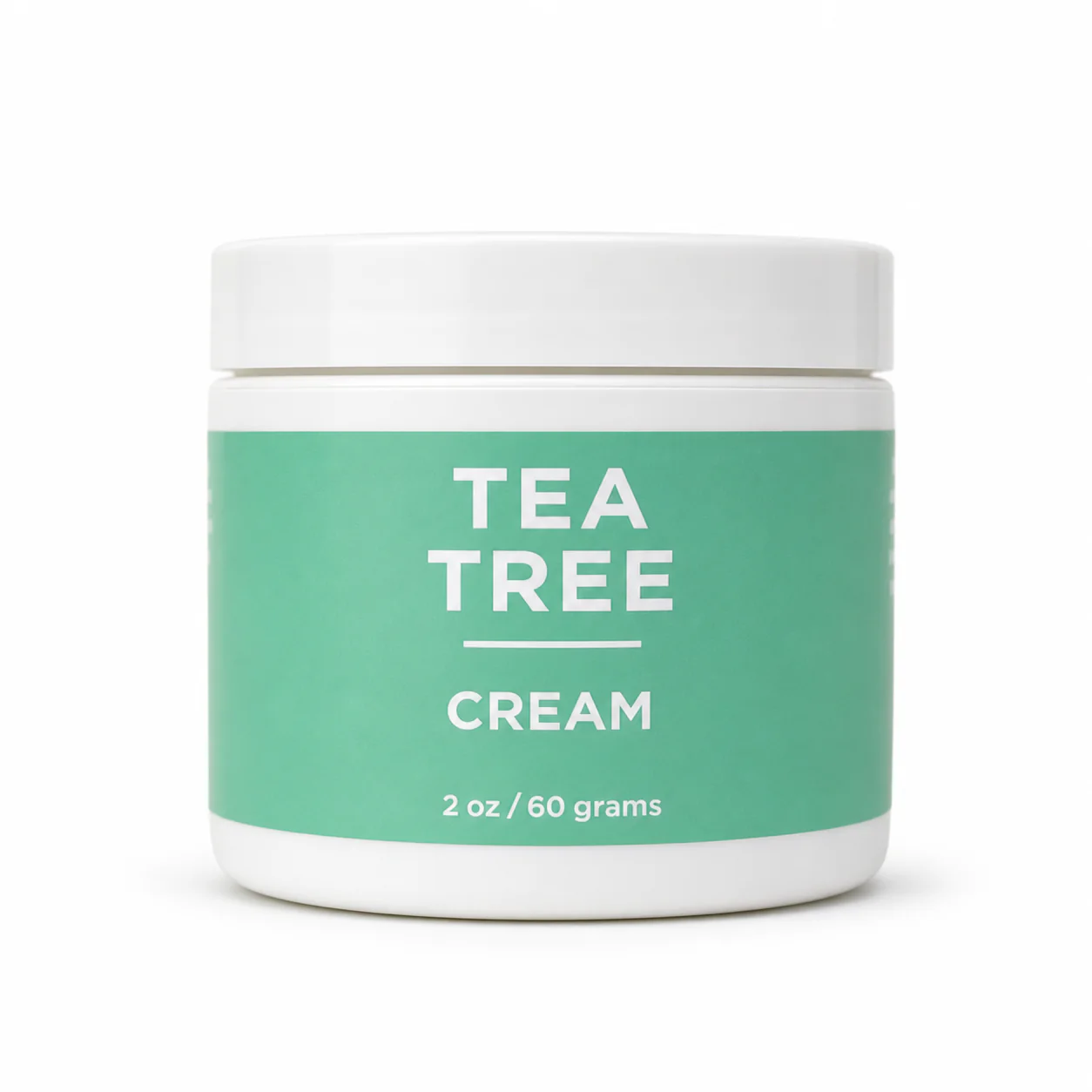 Tea Tree Organic Cream – fungal + candida