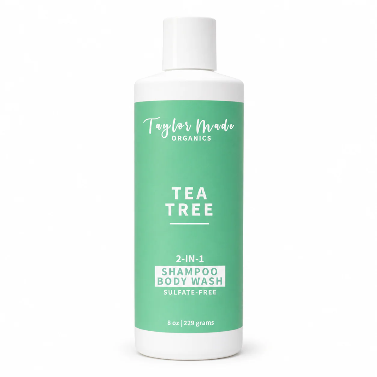Tea Tree Organic Body Wash and Shampoo – fungal / candida