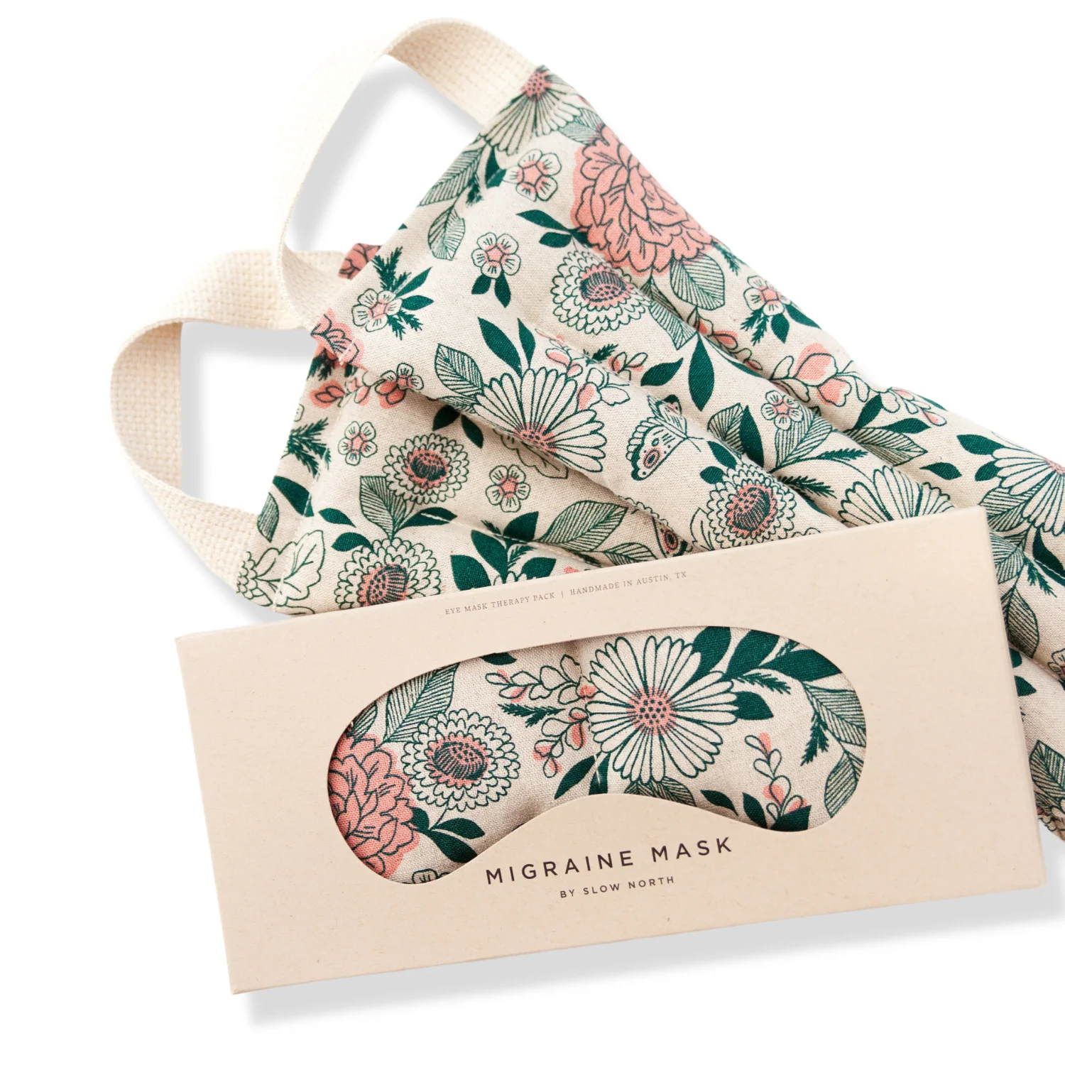 Eye Mask + Neck Wrap Bundle – Hidden Falls