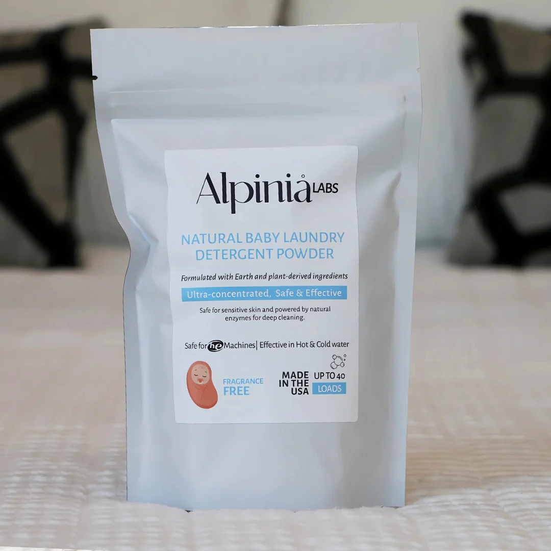 Natural Baby Laundry Detergent: Gentle on Sensitive Skin, Enzyme-Powered, and Non-Toxic Formula
