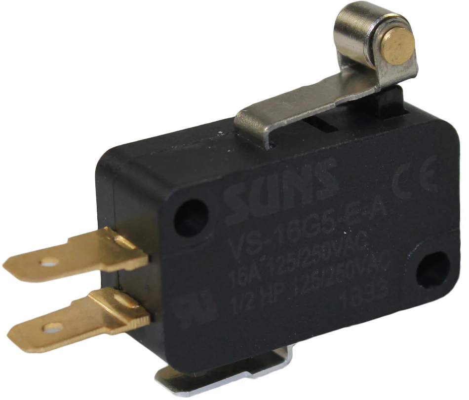SUNS VS-16G5-E-A Miniature Basic 16A Snap Action Roller Lever Micro Switch