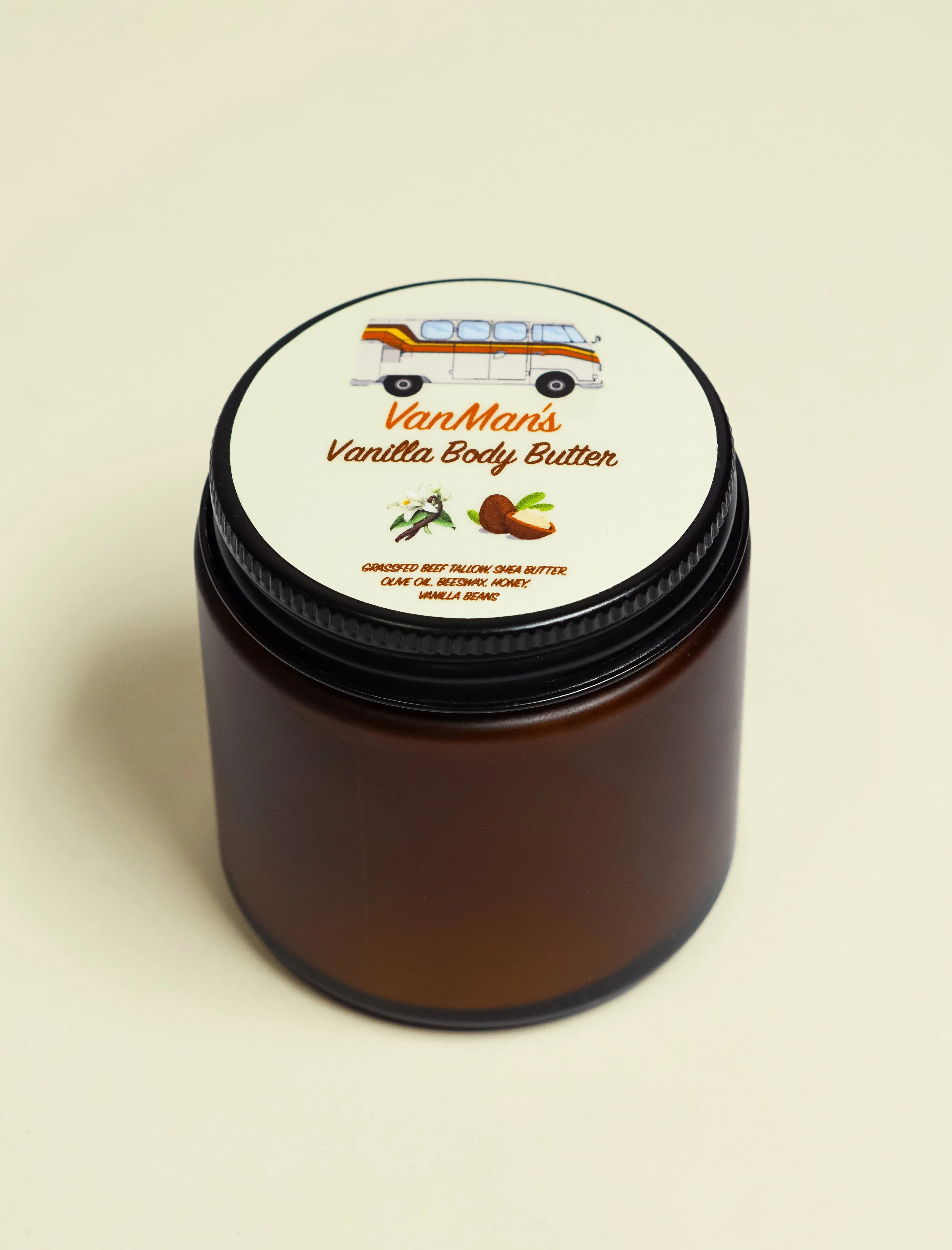 VanMan’s Whipped Body Butter – 4 oz