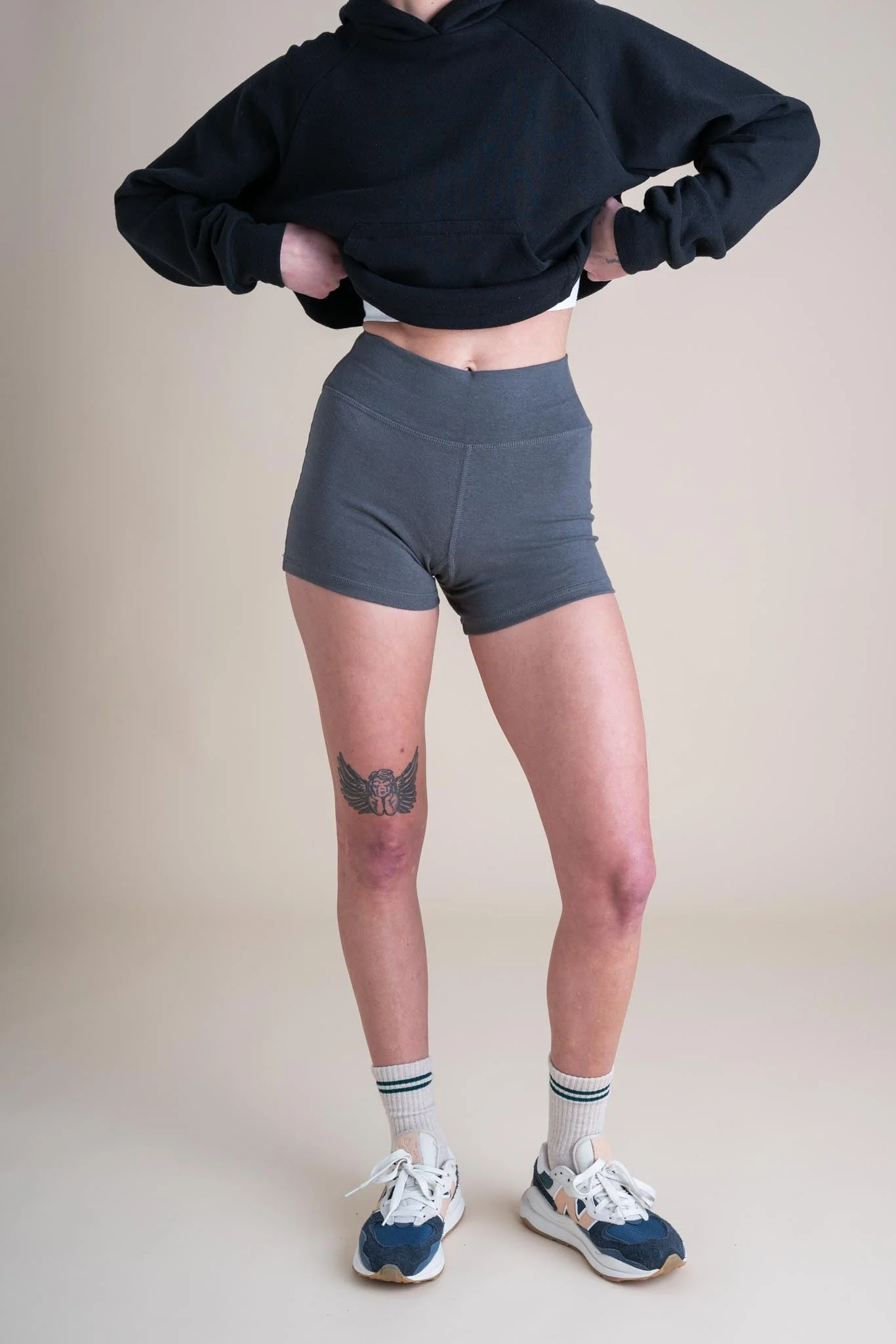 Shorts in Concrete
