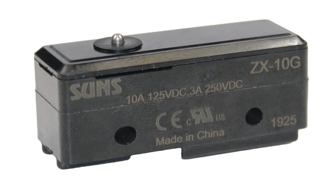 SUNS ZX-10G 10A DC Micro Switch 120VDC X-10G MT-4R
