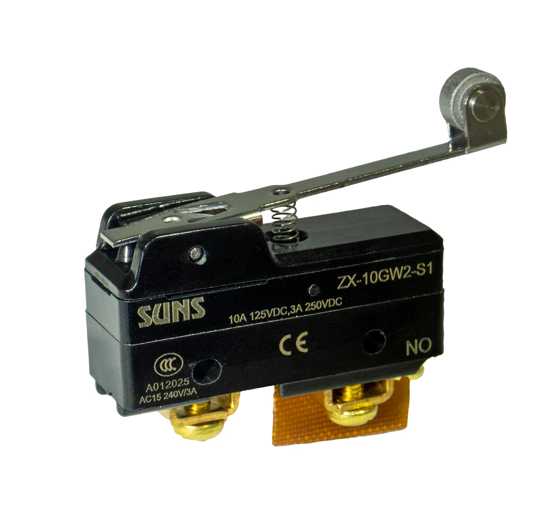SUNS ZX-10GW2-S1 10A DC Micro Switch 120VDC X-10GW2-B MT-4RV2-A28