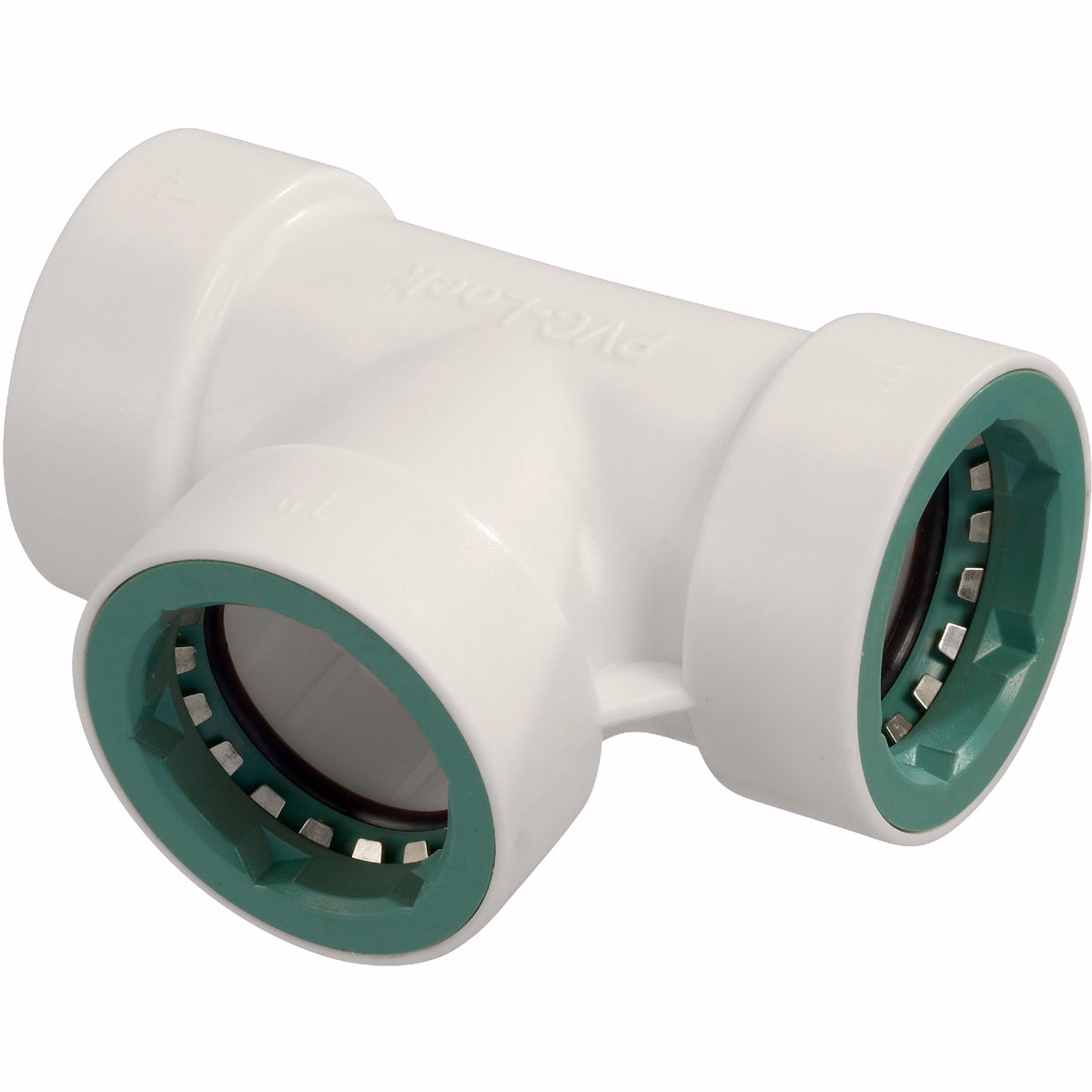 Orbit 1 In. x 1/2 In. PVC-Lock Tee