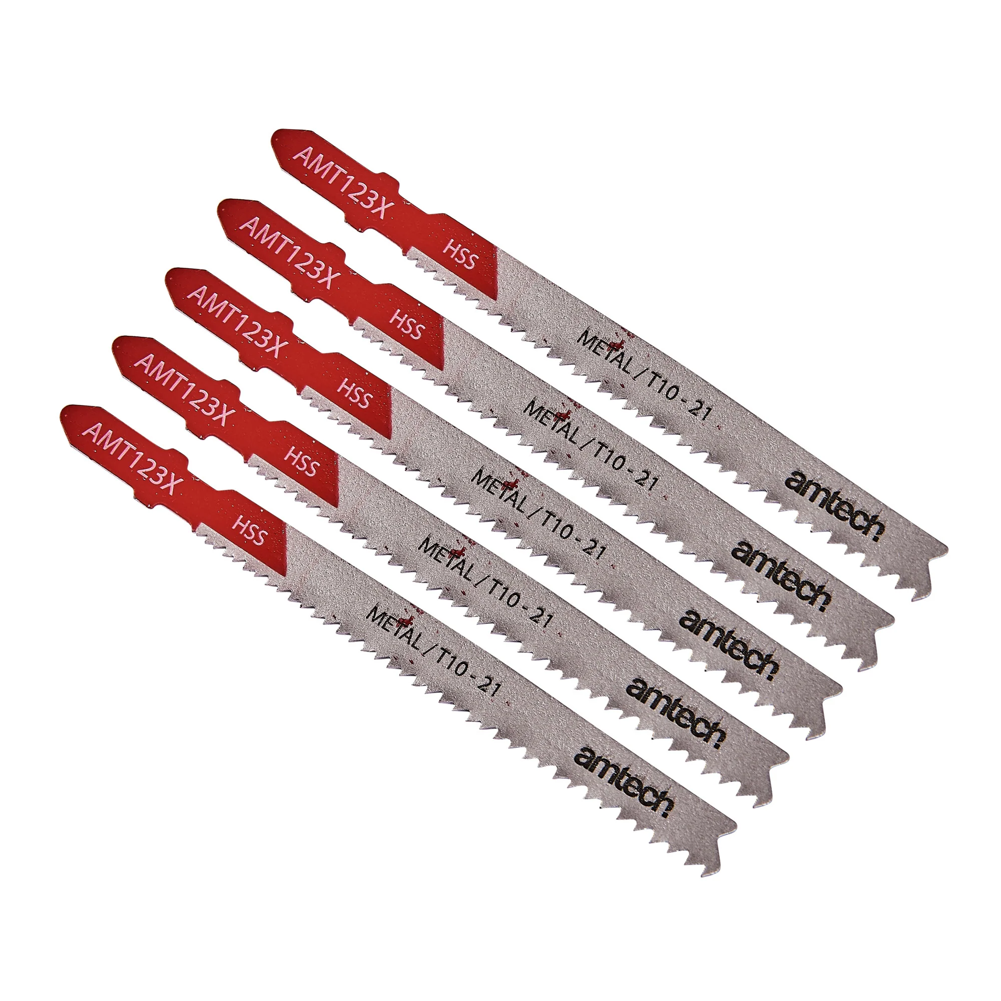 5 Piece Metal Jigsaw Blade Set (Amt123X)