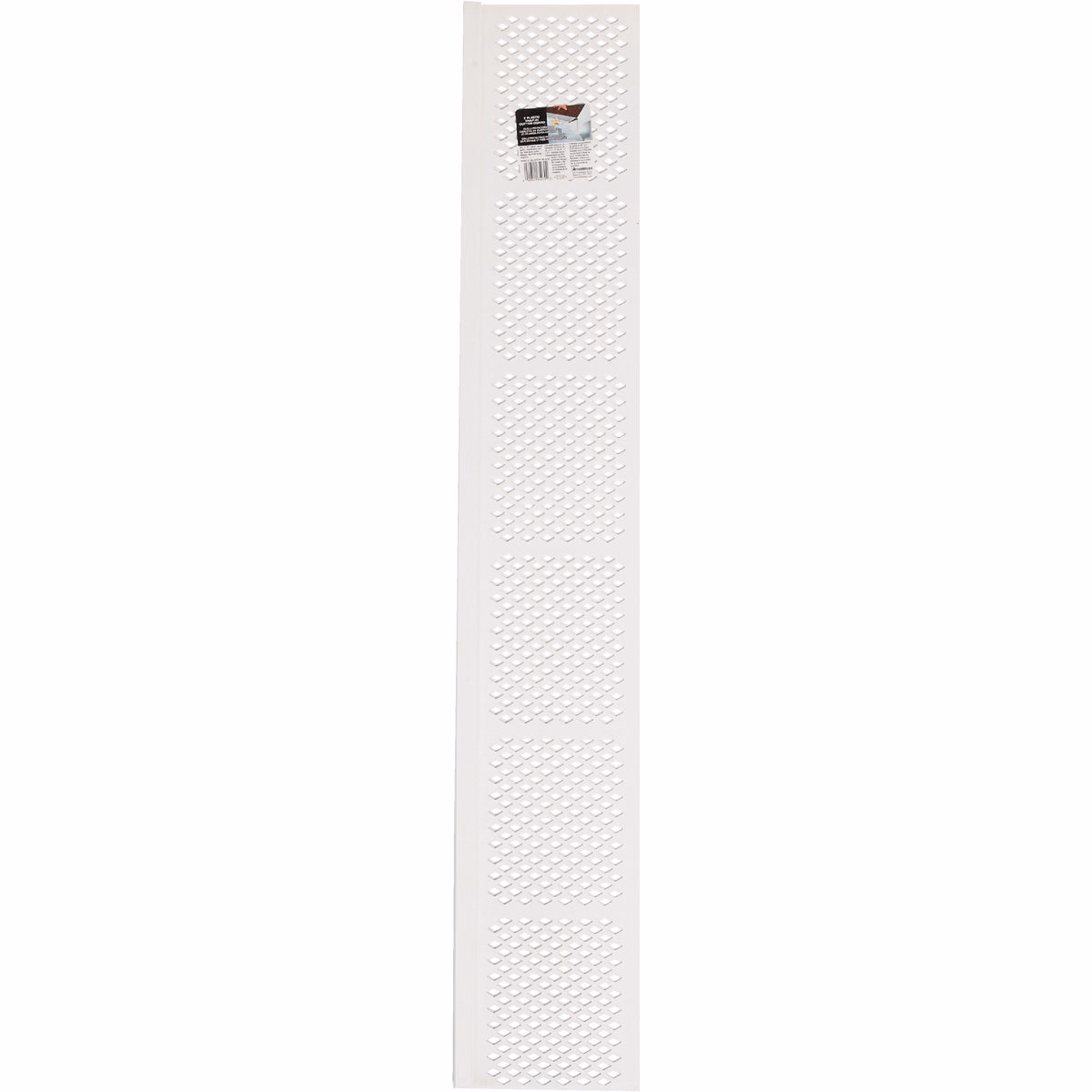 Amerimax 6-1/2 In. x 3 Ft. White Vinyl Gutter Guard