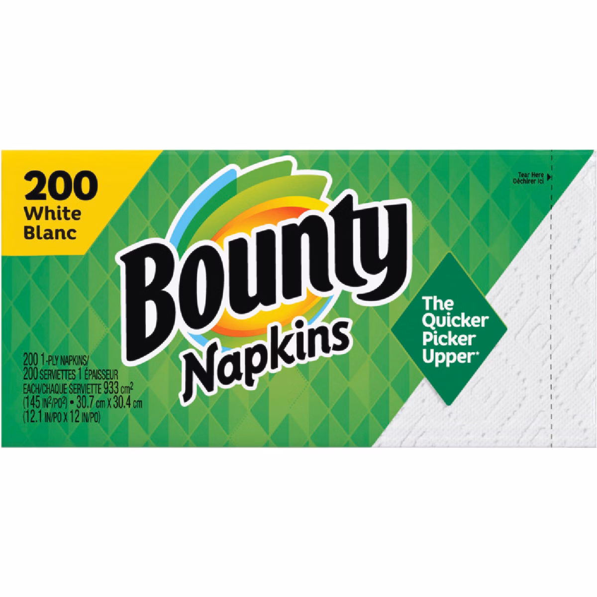 Bounty Quilted Paper Napkins (200-Count)