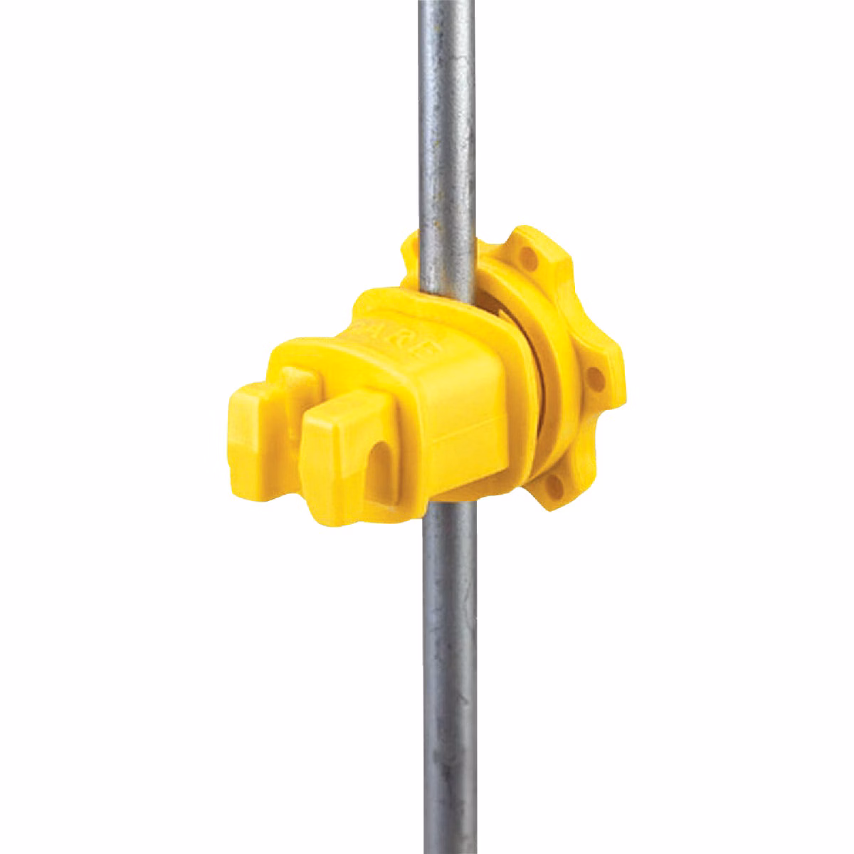Dare Screw-On Yellow Polythylene Electric Fence Insulator (25-Pack)