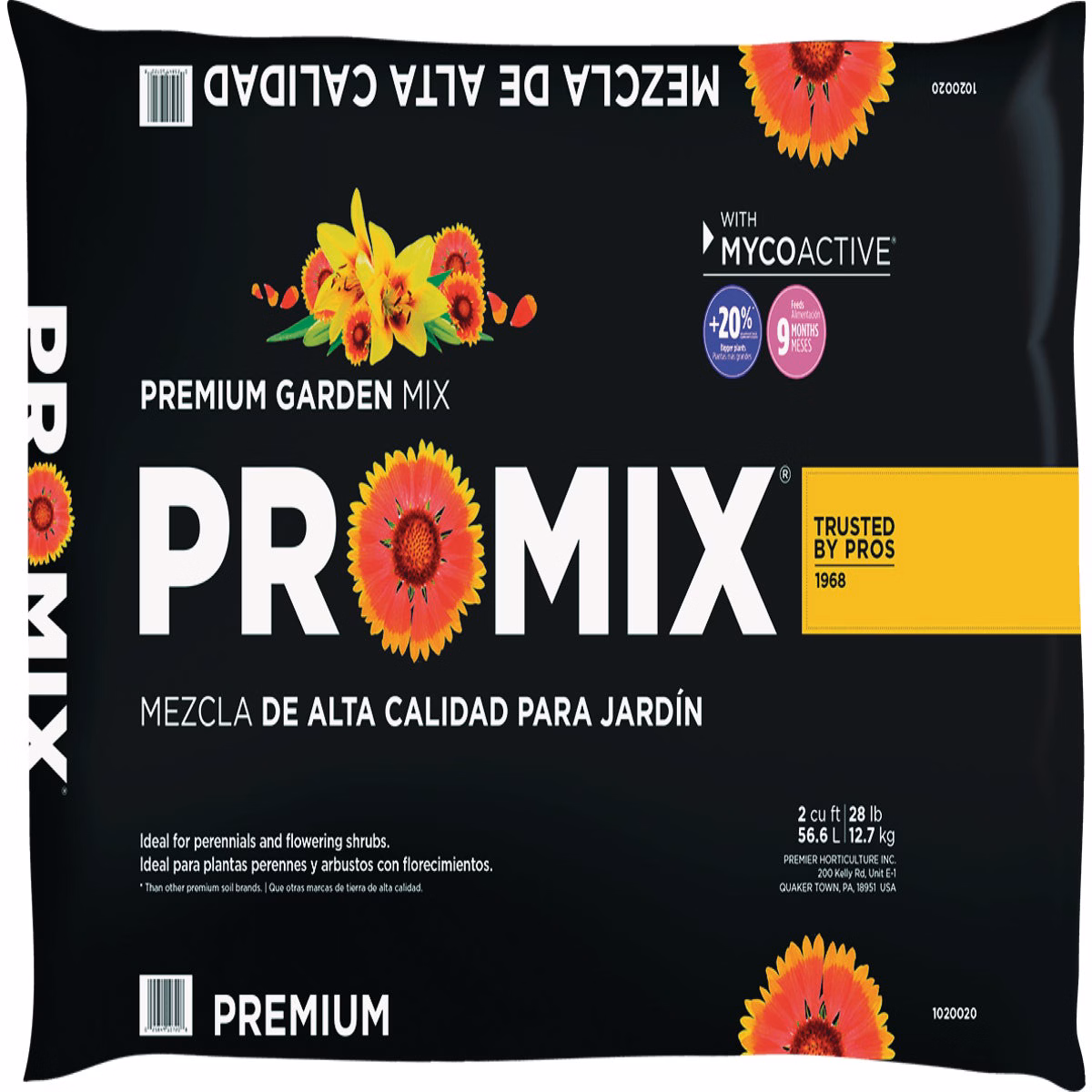 Pro-Mix 2 Cu. Ft. Premium Garden Mix with Mycoactive