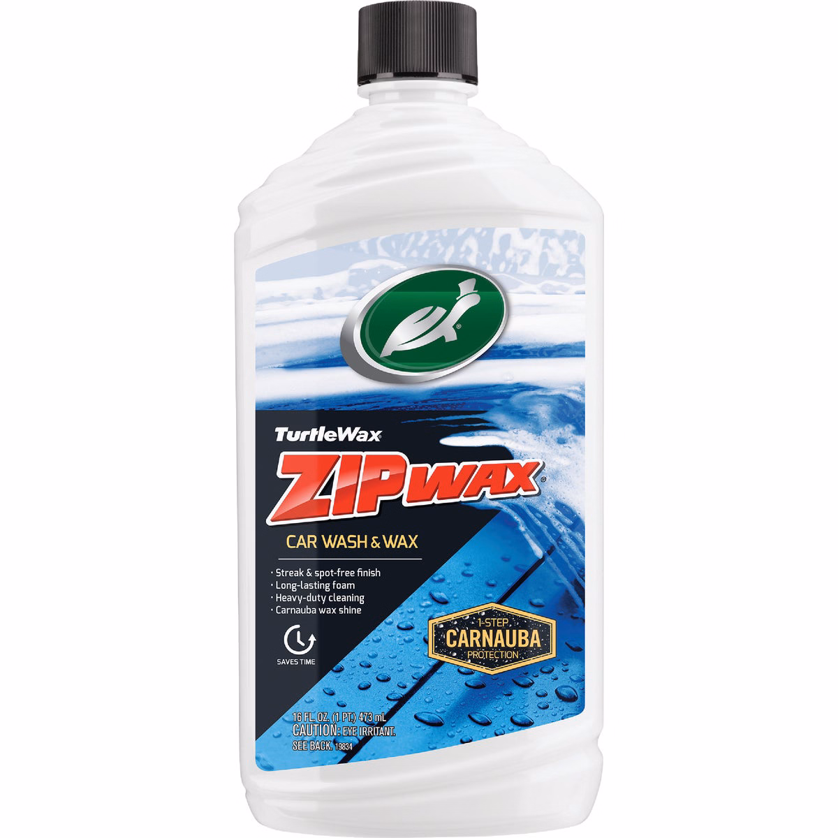 Turtle Wax Zip Wax 16 Oz. Liquid Car Wash & Wax