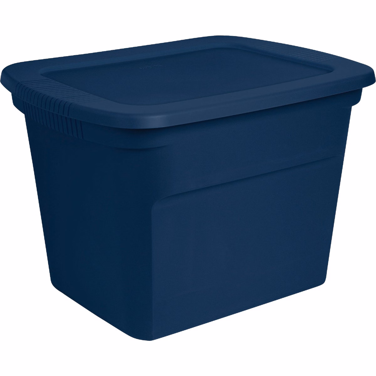Sterilite 18 Gal./68L Marine Blue Tote