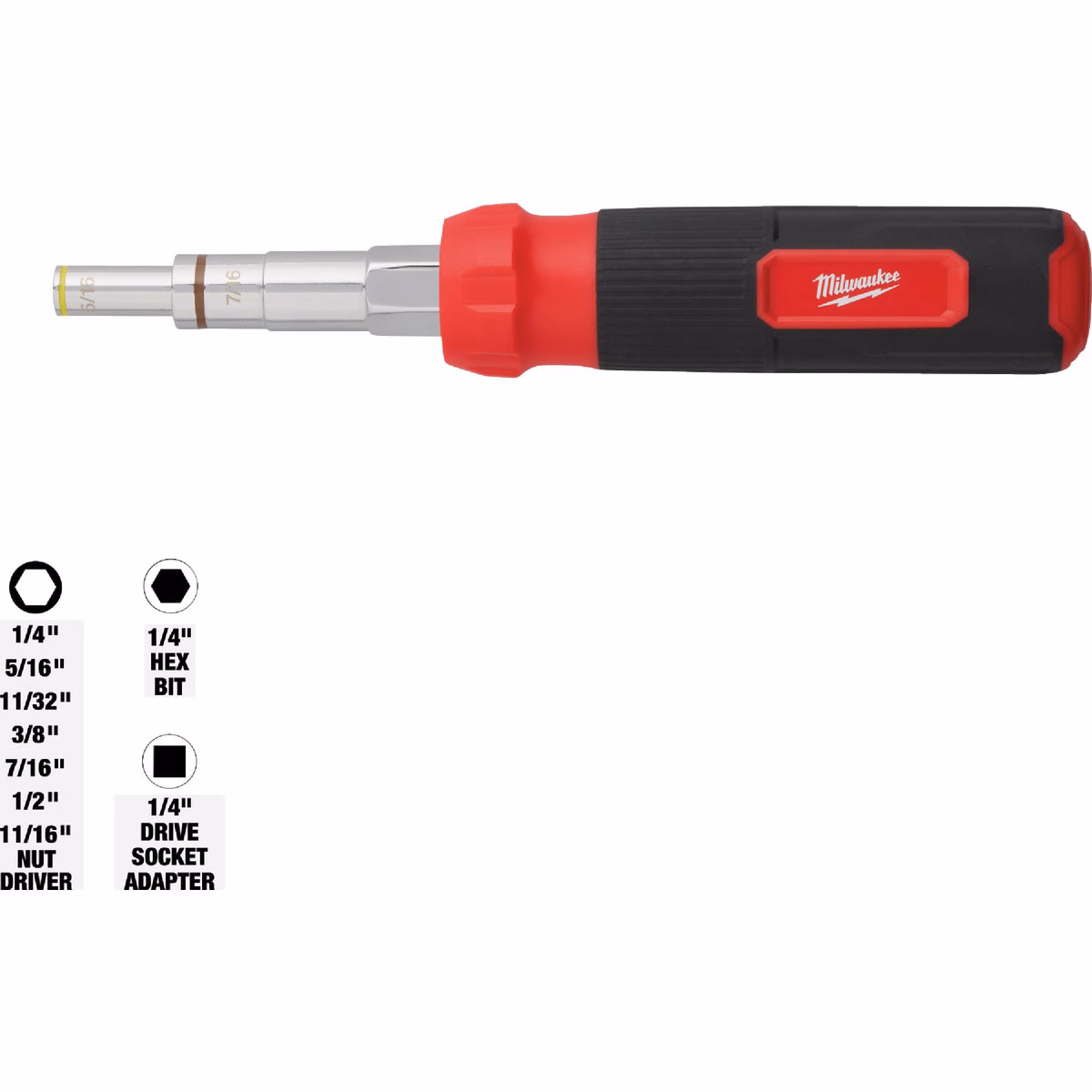 Milwaukee 9-In-1 Multi-Nut Driver