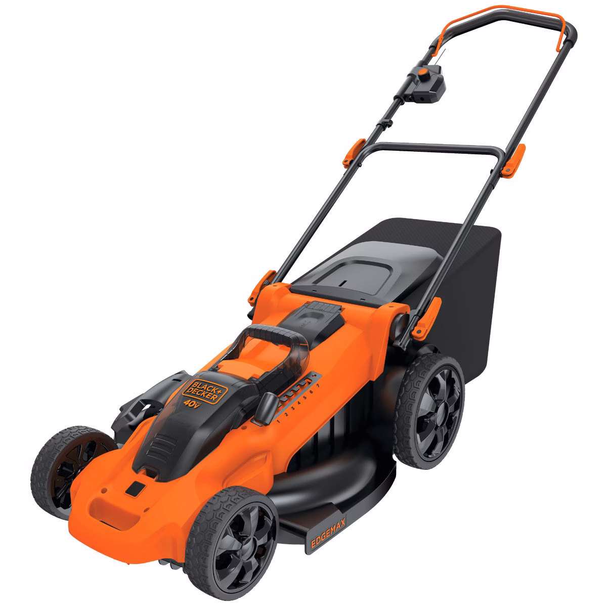 Black & Decker 20 In. 40V MAX Lithium Ion Push Cordless Lawn Mower