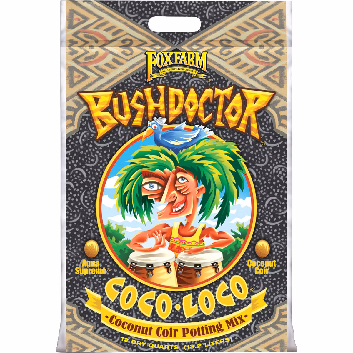 FoxFarm Bush Doctor Coco Loco 12 Qt. Potting Soil Mix