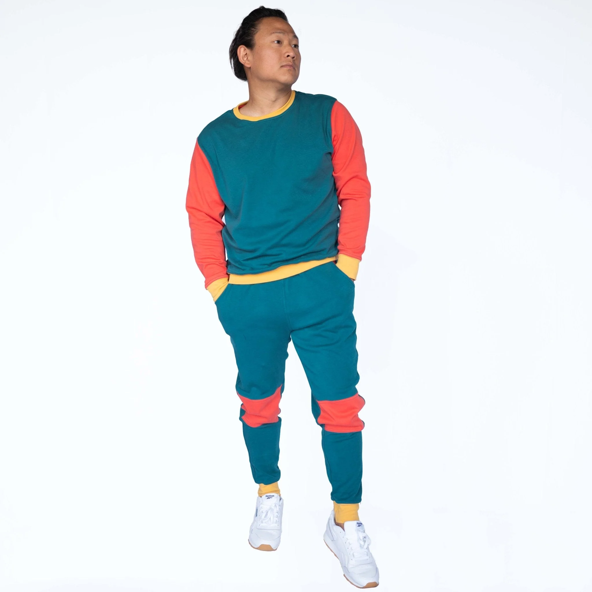 Adult Colorblock Joggers