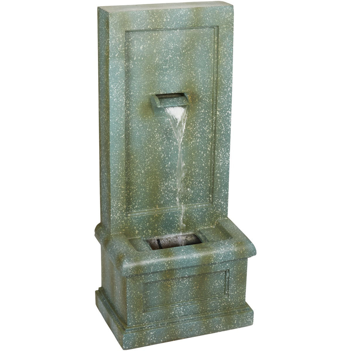 Best Garden 11.8 In. W. x 41.5 In. H. x 18 In. L. Cement Wall Fountain-