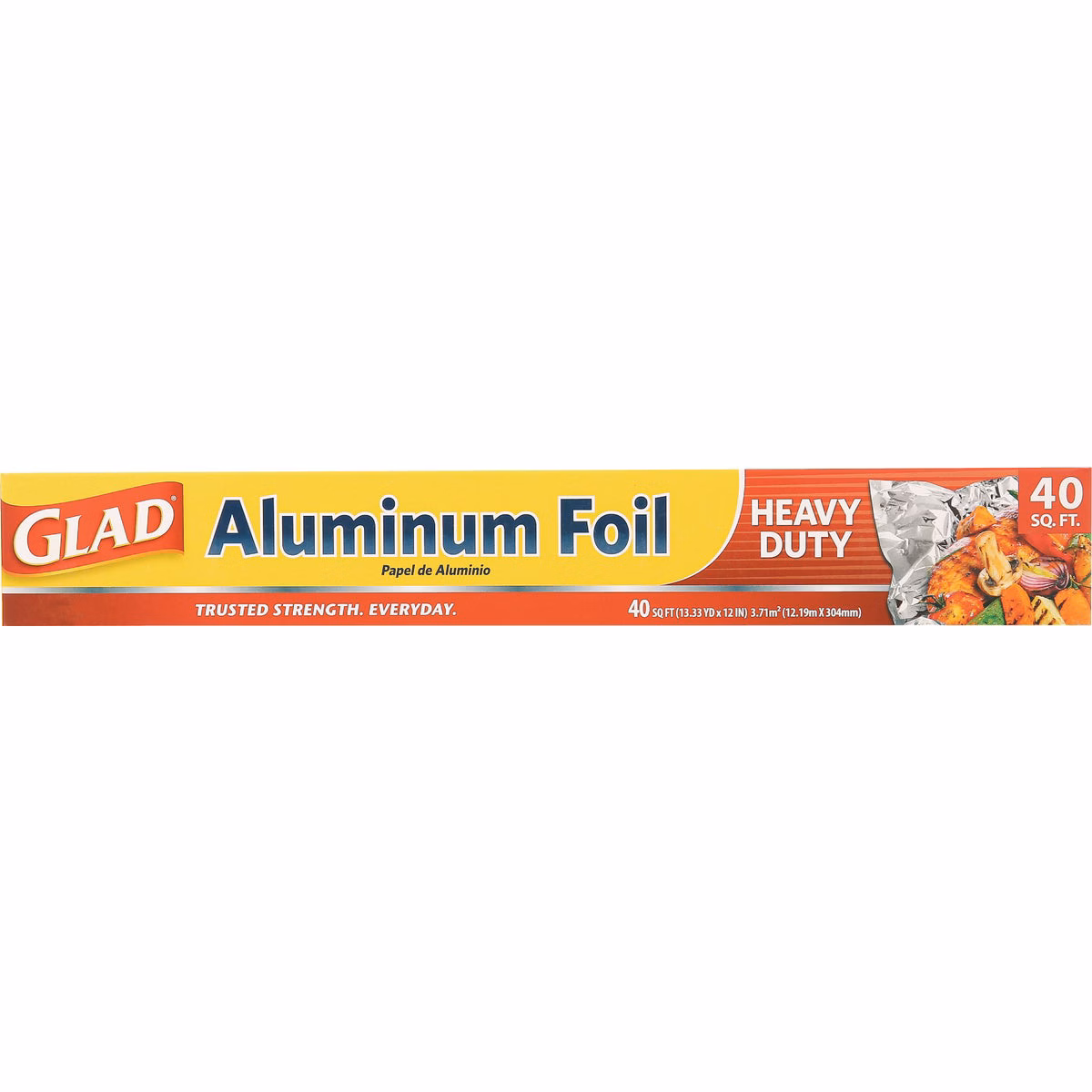 Glad 40 Sq. Ft. Heavy-Duty Aluminum Foil