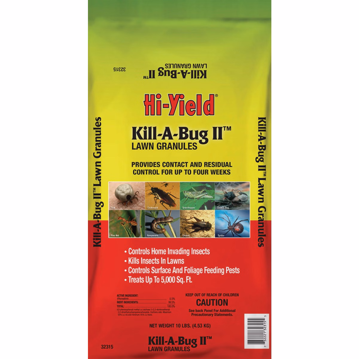 Hi-Yield Kill-A-Bug II 10 Lb. Ready To Use Lawn Granules