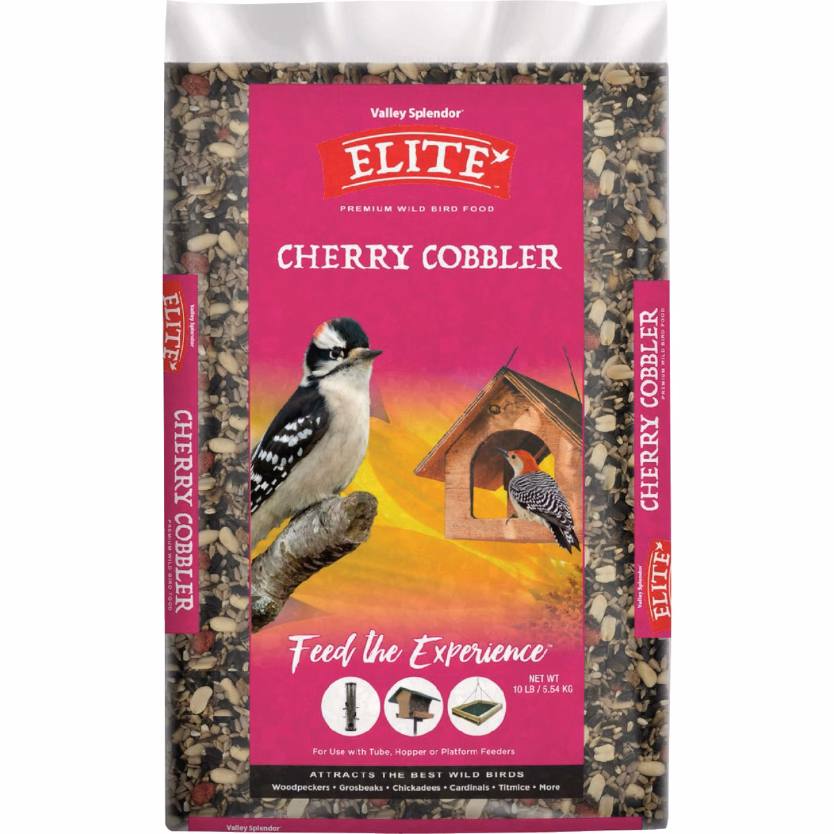 Valley Splendor Elite 20 Lb. Cherry Cobbler Premium Wild Bird Food