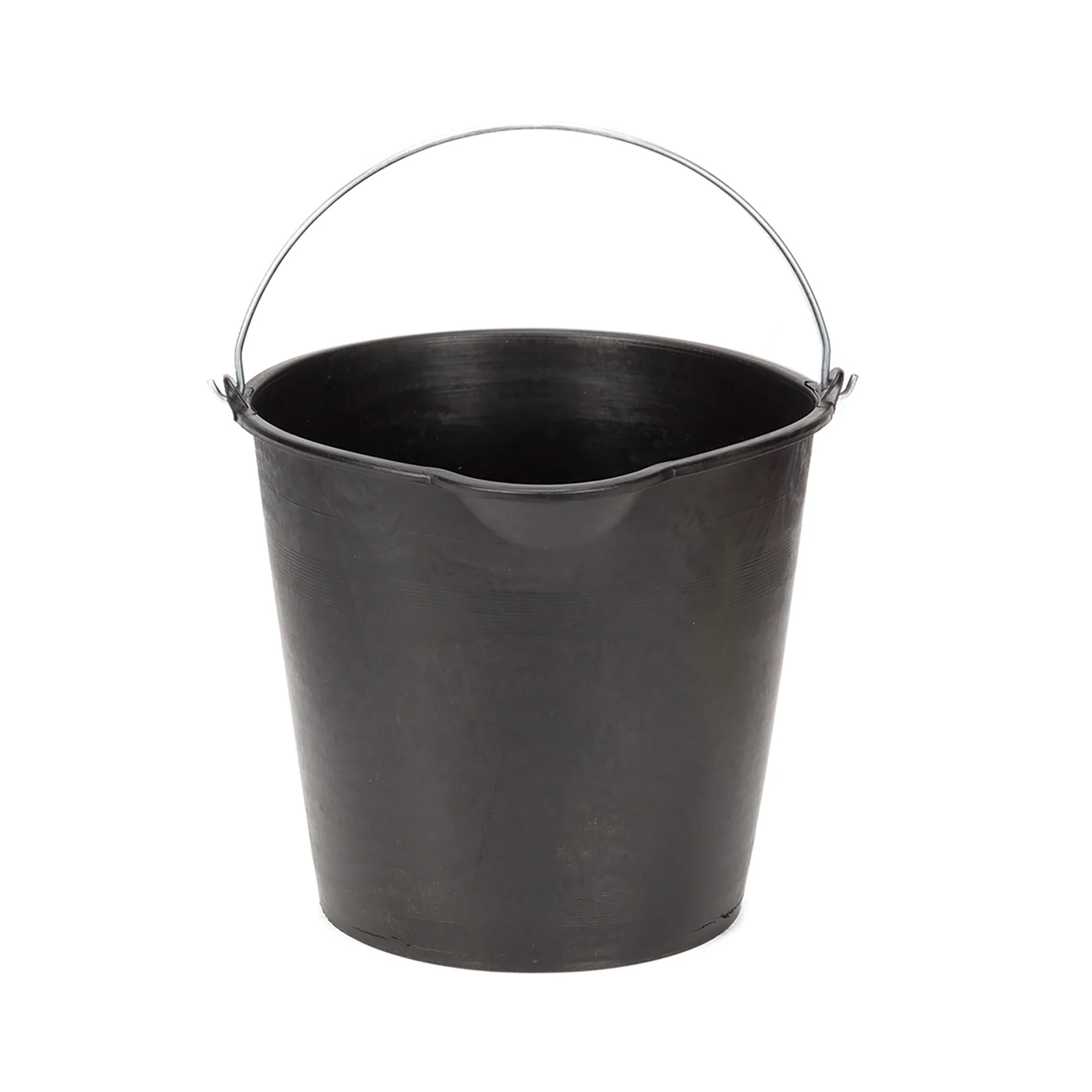 Black Eco-Friendly Flexi Bucket (13L Capacity)