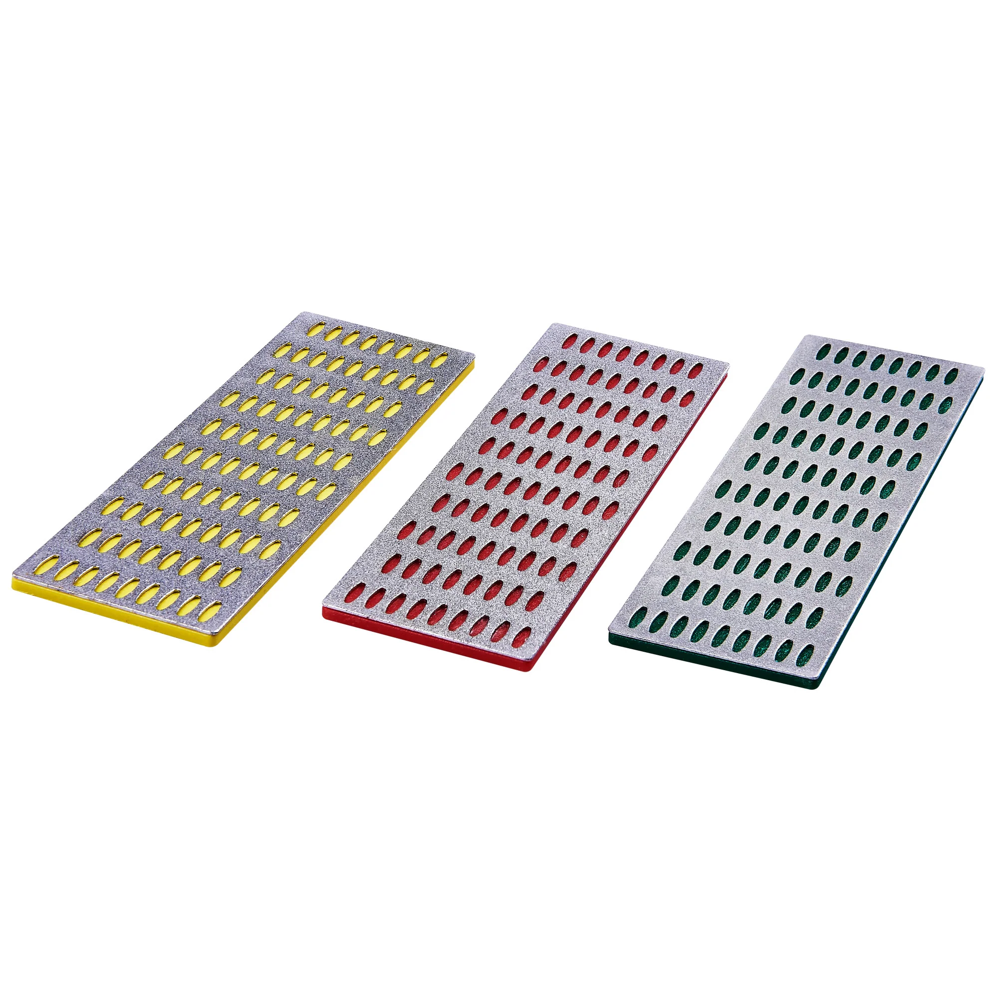 3 Piece Diamond Stone Sharpening Set