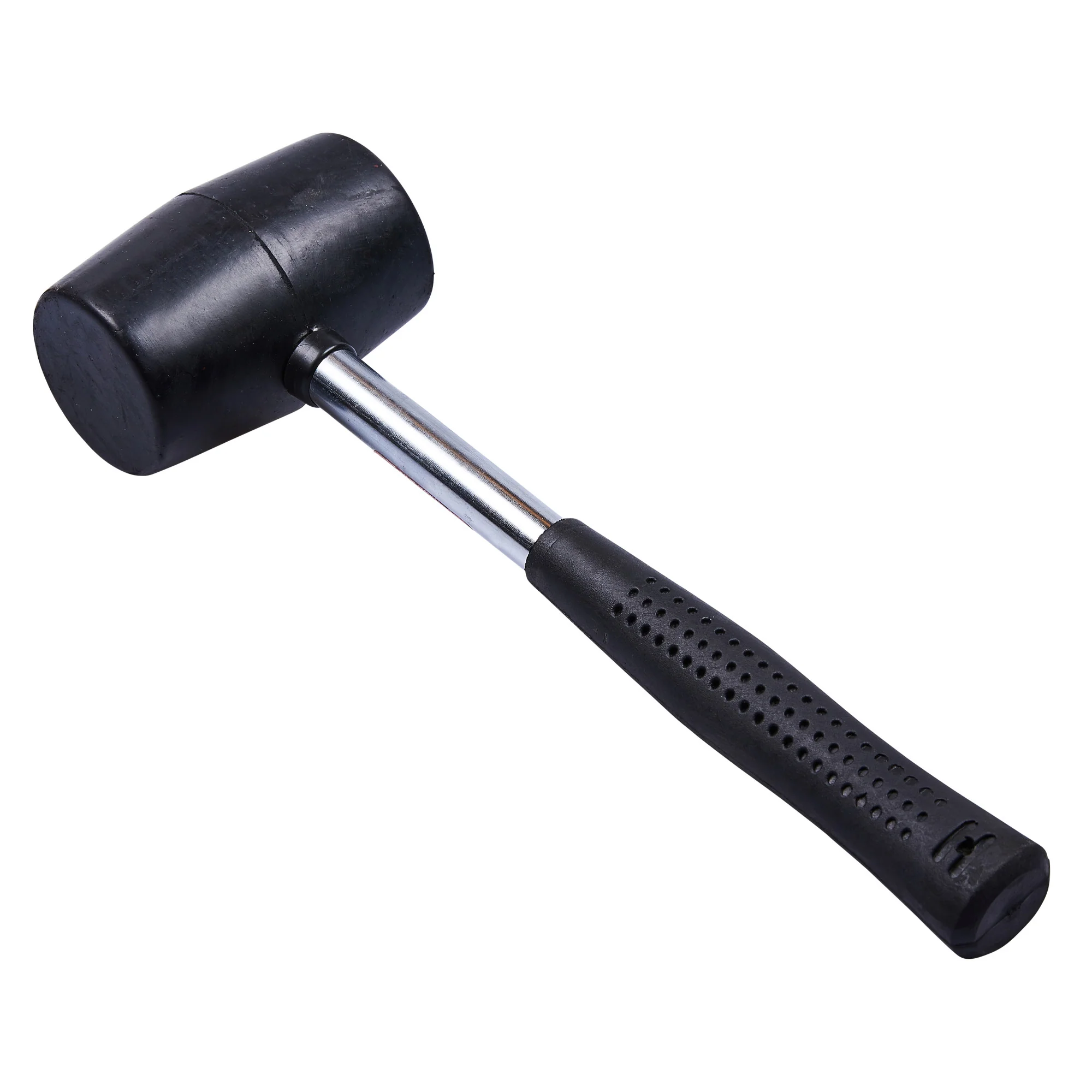 16Oz (450G) Rubber Mallet With Steel Shaft