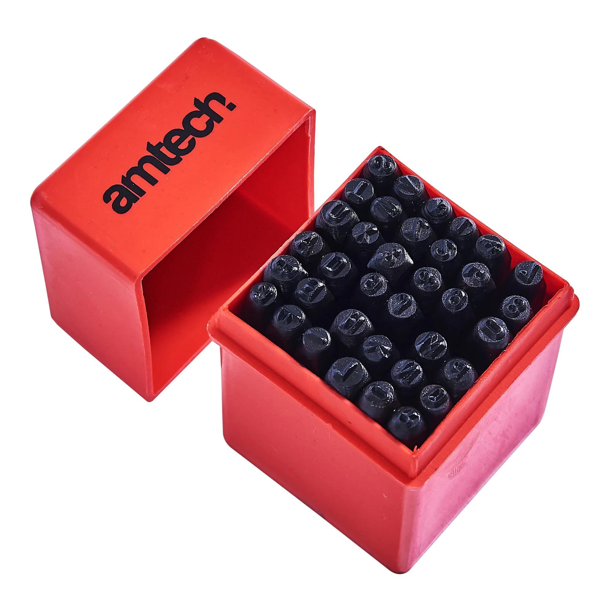 36 Piece Number And Letter Punch Set