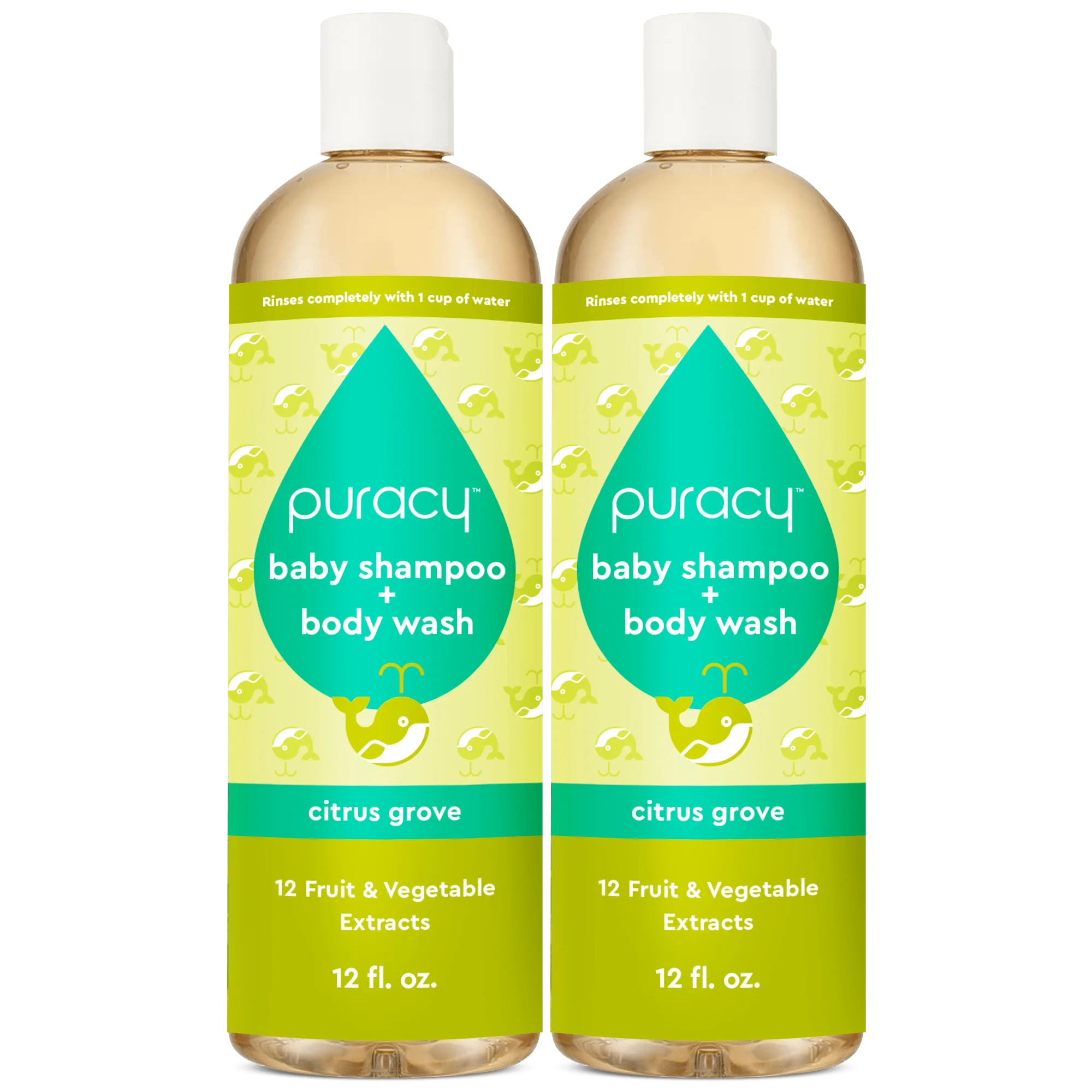 Baby Shampoo & Body Wash (Tear-Free)