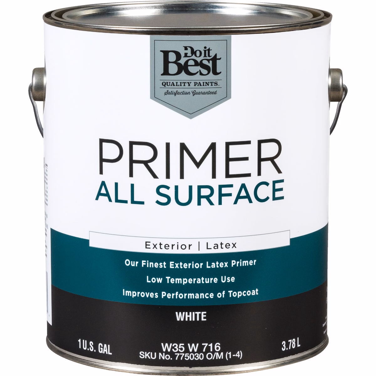 Do it Best White All Surface Exterior Primer, 1 Gal.