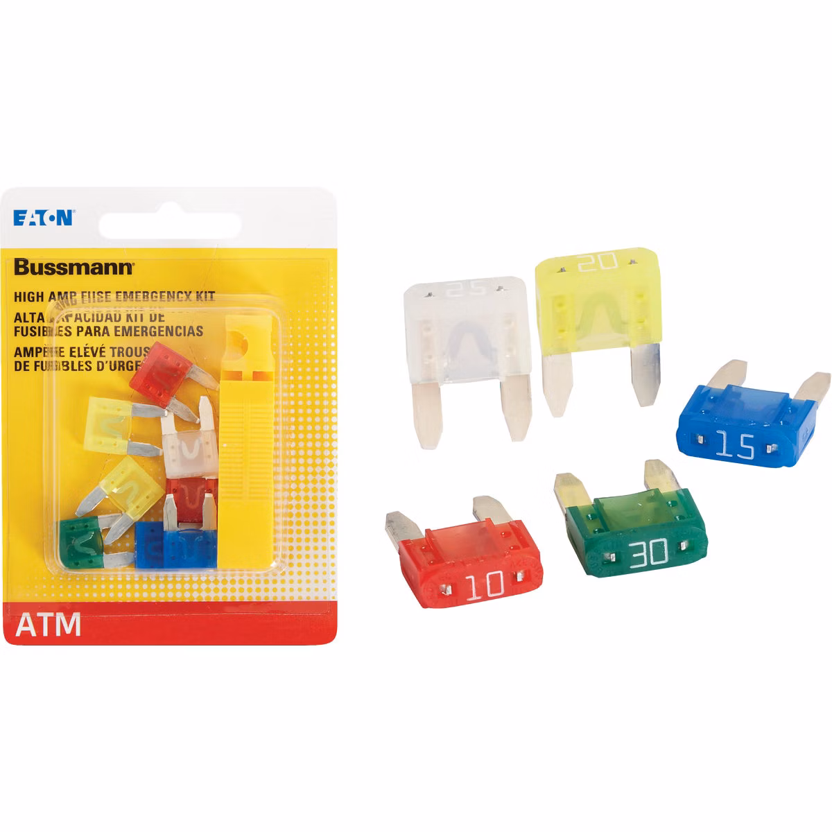 Bussmann ATM High Amp Blade Fuse Assortment